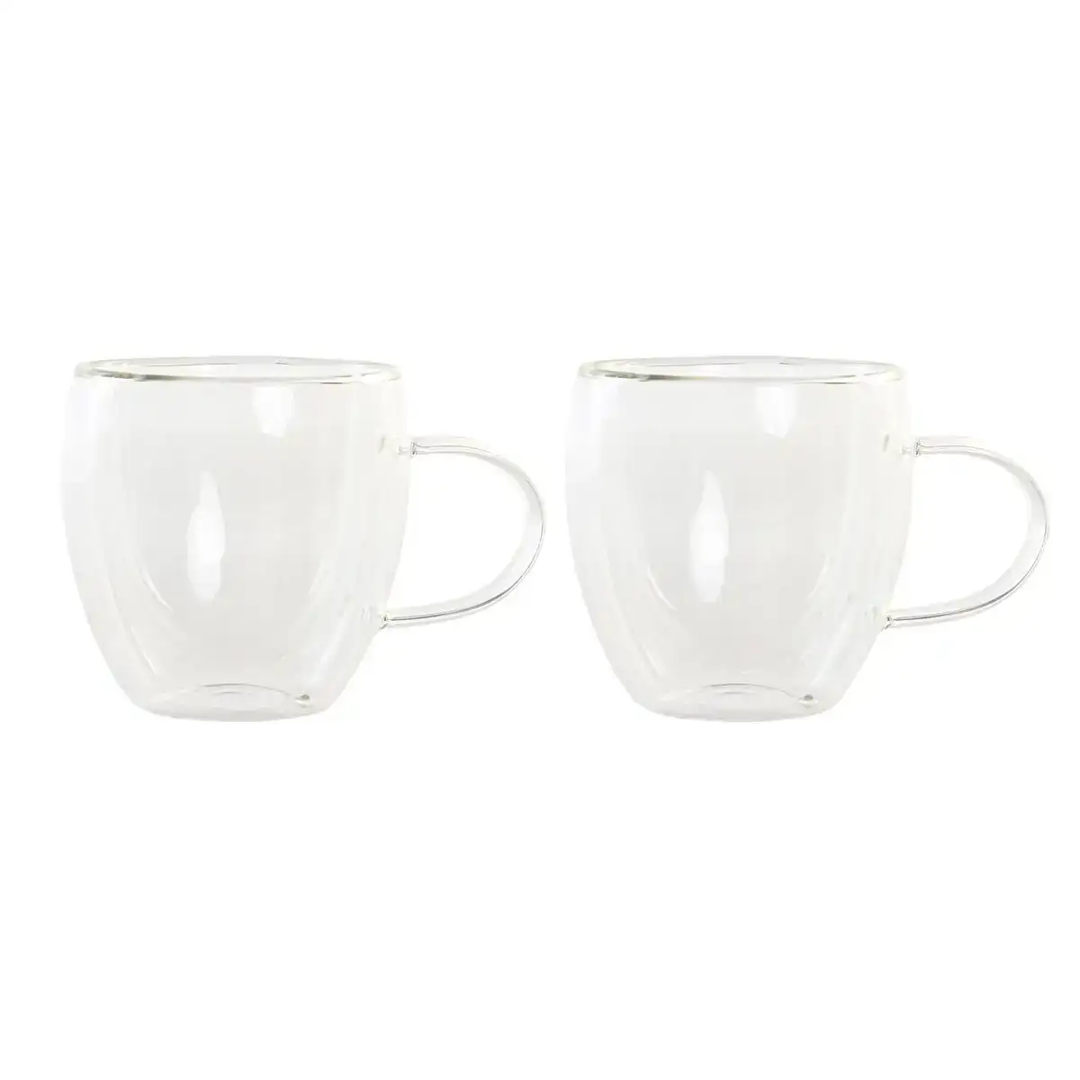 Ensemble de tasses a cafe dkd home decor 250 ml verre transparent verre borosilicate_2484. Entrez dans l'Univers de DIAYTAR COTE D'IVOIRE - Où la Tradition S'unit à la Modernité. Explorez notre sélection pour trouver des produits qui allient héritage et innovation.