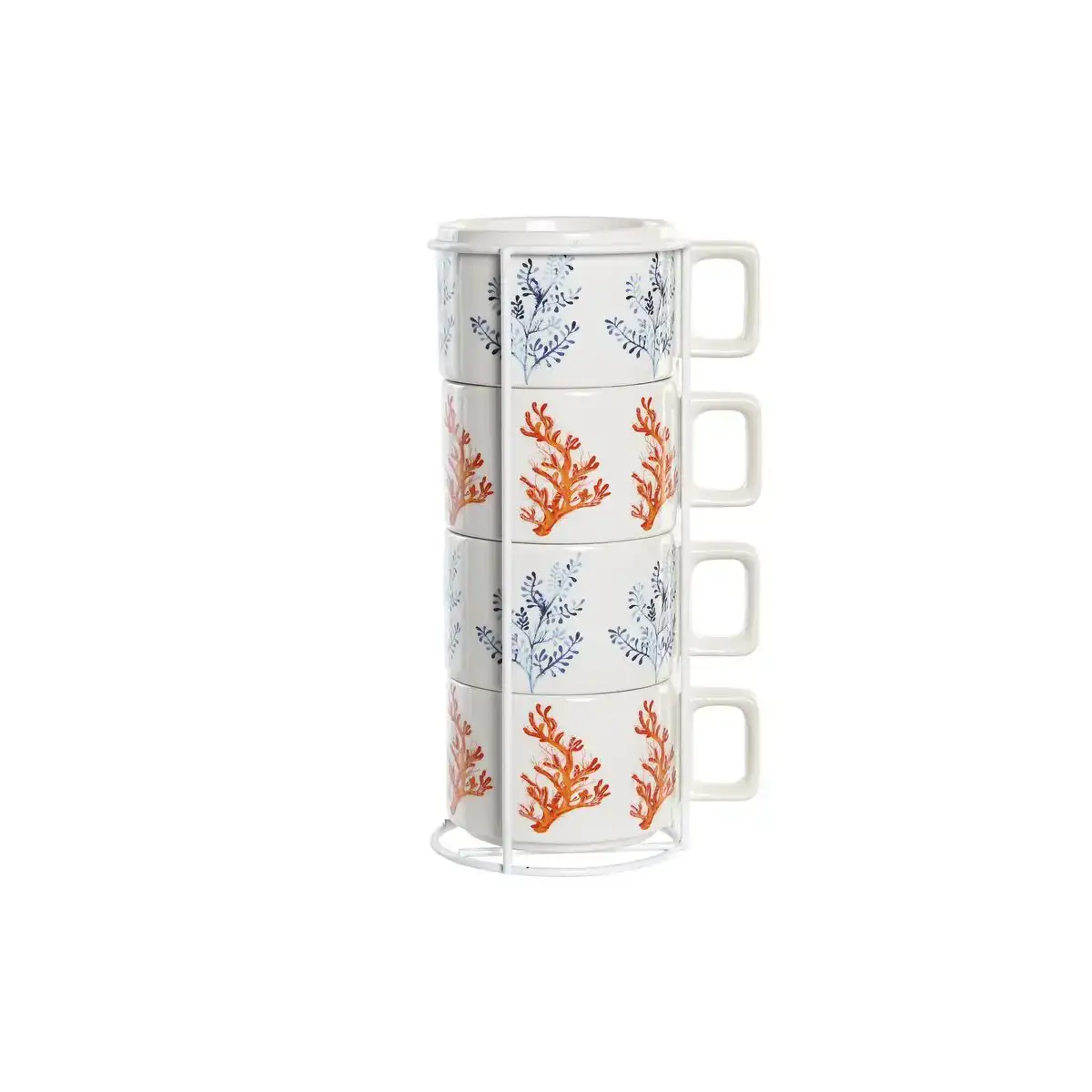 Ensemble de tasses a cafe dkd home decor bleu metal fuchsia 260 ml 4 pieces dolomite_3172. Bienvenue chez DIAYTAR COTE D'IVOIRE - Votre Plateforme Shopping pour Tous. Découvrez un large éventail de produits qui célèbrent la diversité et la beauté du Côte d'Ivoire.