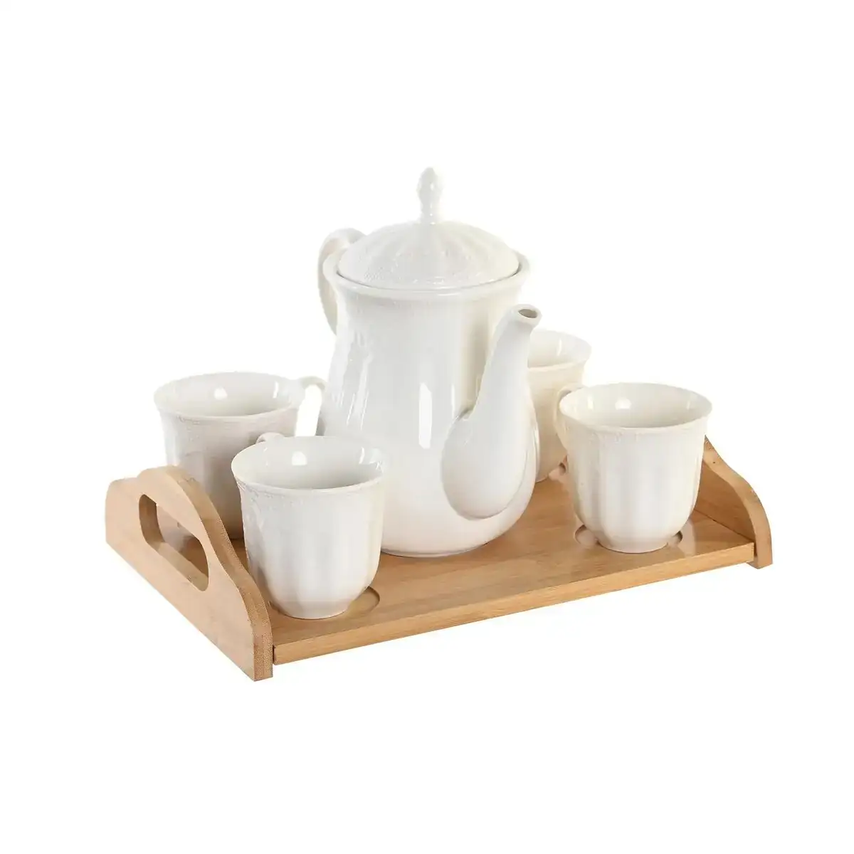 Ensemble de tasses a cafe dkd home decor naturel porcelaine blanc_5634. DIAYTAR COTE D'IVOIRE - Là où les Possibilités sont Infinies. Parcourez nos catégories et laissez-vous séduire par des produits qui enrichiront votre quotidien, du pratique à l'esthétique.