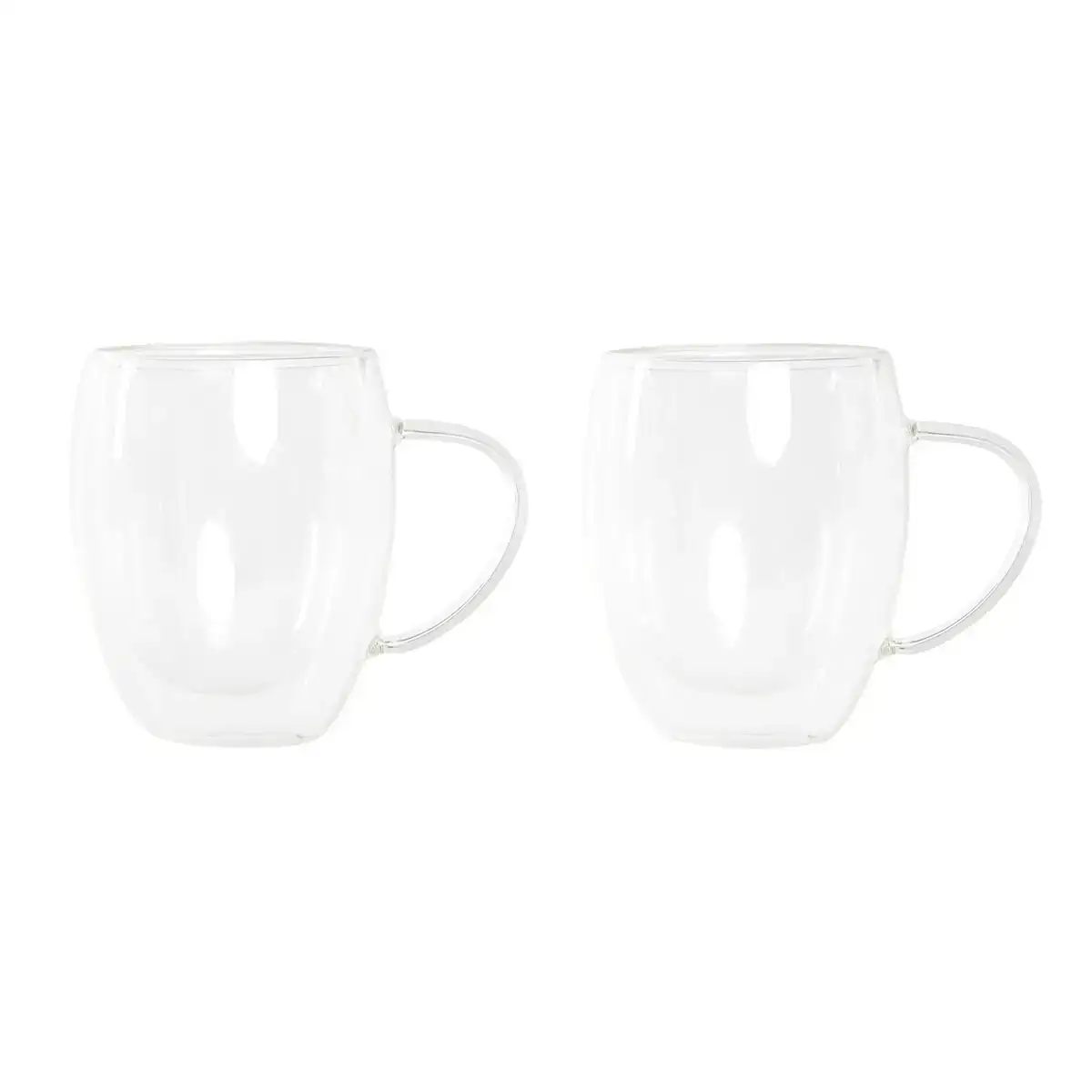 Ensemble de tasses a cafe dkd home decor verre transparent 350 ml verre borosilicate_9619. Bienvenue sur DIAYTAR COTE D'IVOIRE - Où Chaque Produit a son Histoire. Découvrez notre sélection unique et choisissez des articles qui racontent la richesse culturelle et artistique du Côte d'Ivoire.