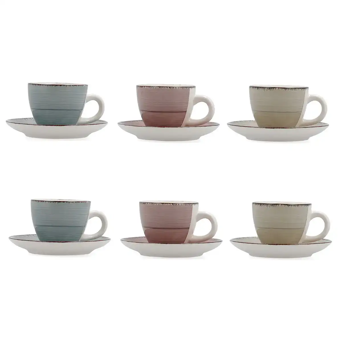 Ensemble de tasses a cafe quid vita morning 12 pieces 90 ml _9119. Bienvenue sur DIAYTAR COTE D'IVOIRE - Où Choisir est un Voyage Passionnant. Plongez dans notre catalogue et trouvez des produits qui révèlent la diversité et la beauté du Côte d'Ivoire.