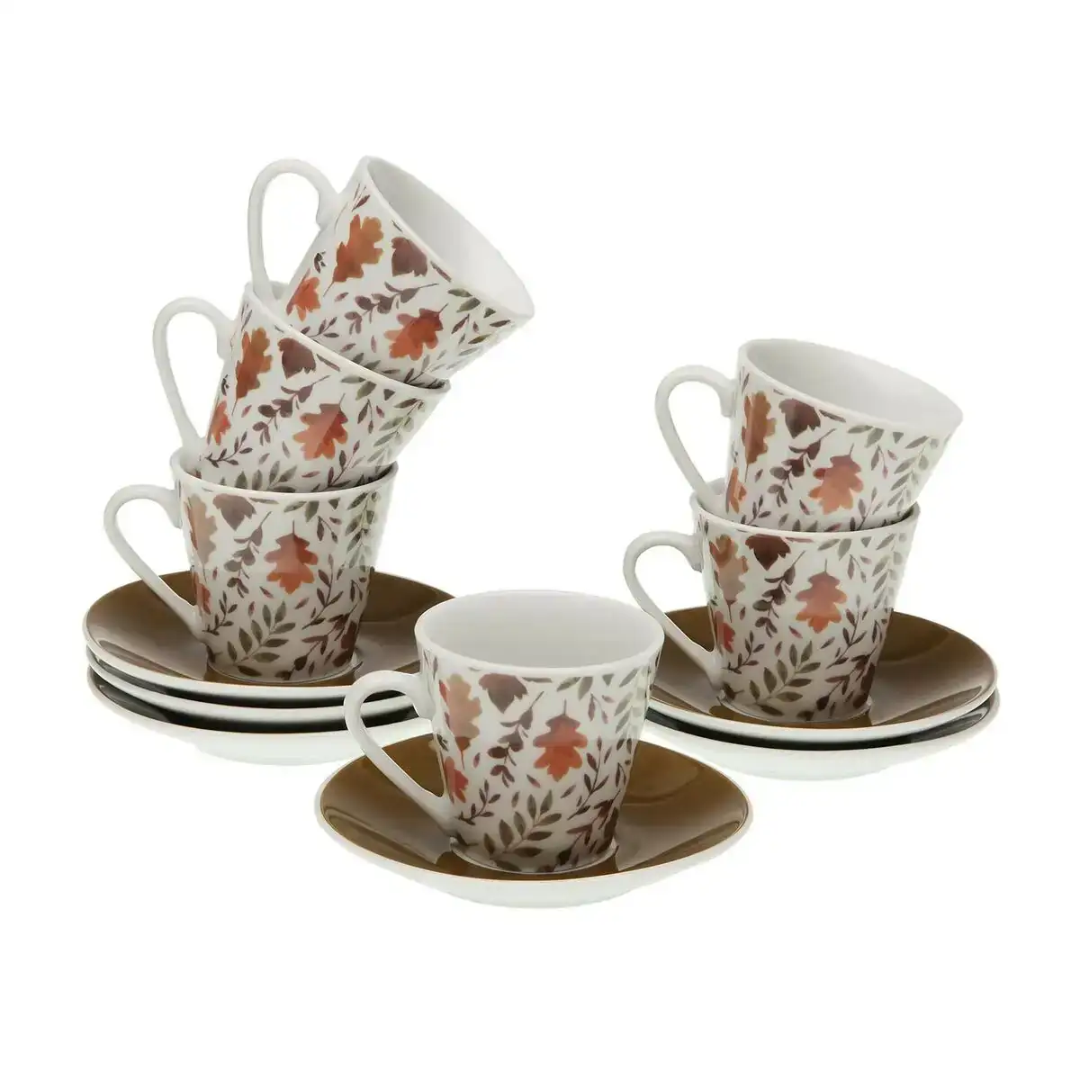 Ensemble de tasses a cafe versa aia porcelaine 6 pieces _2208. Bienvenue sur DIAYTAR COTE D'IVOIRE - Où Choisir est un Voyage Sensoriel. Plongez dans notre catalogue et trouvez des produits qui éveillent vos sens et embellissent votre quotidien.