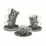 Ensemble de tasses a cafe versa porcelaine 6 pieces 5 8 x 6 x 5 8 cm _1365. DIAYTAR COTE D'IVOIRE - Là où Chaque Produit Évoque une Émotion. Parcourez notre catalogue et choisissez des articles qui vous touchent et qui enrichissent votre expérience.