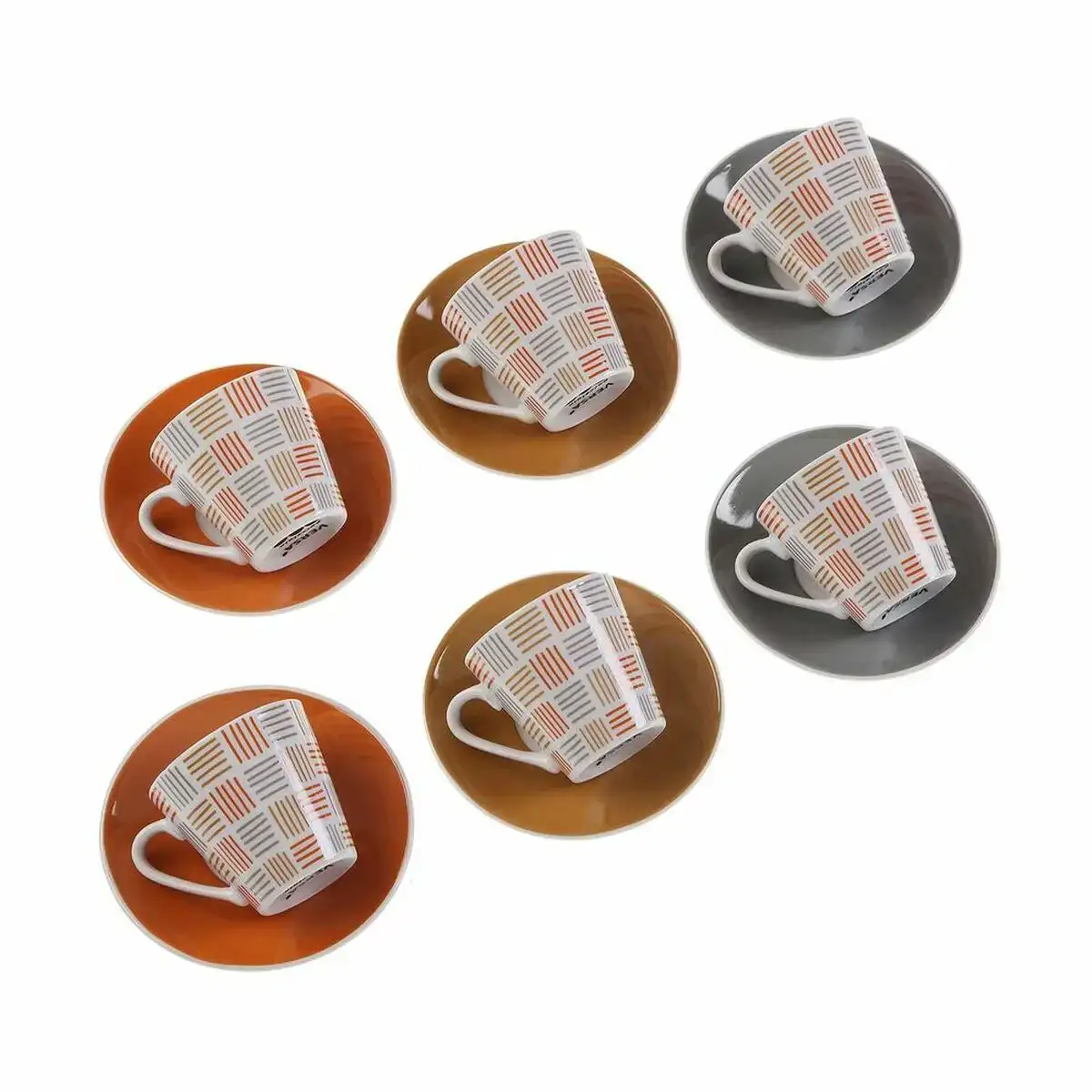 Ensemble de tasses a cafe versa viviana porcelaine 6 pieces 5 8 x 6 x 5 8 cm _6328. DIAYTAR COTE D'IVOIRE - Votre Plateforme Shopping, Votre Choix Éclairé. Explorez nos offres et choisissez des articles de qualité qui reflètent votre style et vos valeurs.
