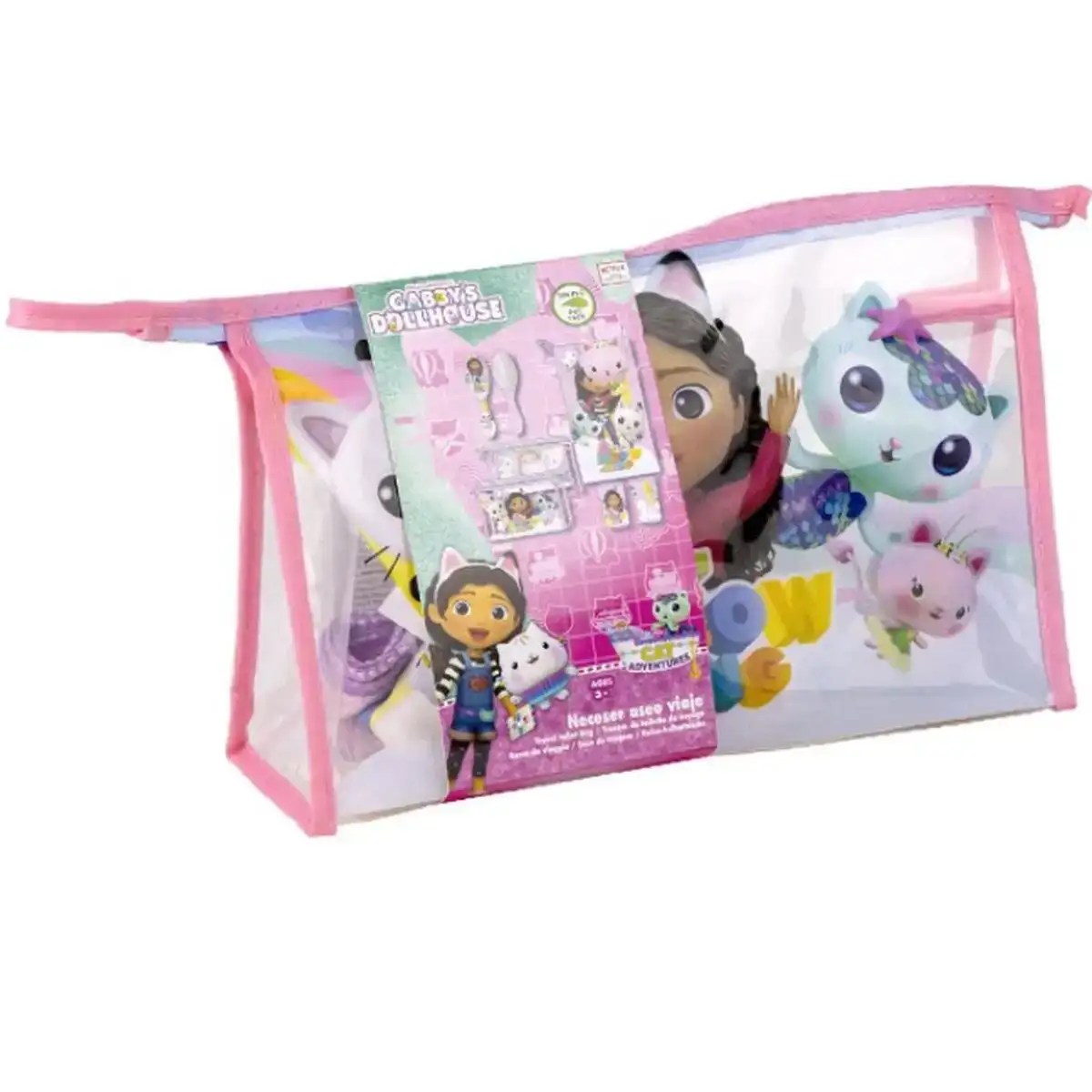 Ensemble de toilette pour enfant de voyage gabby s dollhouse 4 pieces rose_7934. Entrez dans l'Univers de DIAYTAR COTE D'IVOIRE - Où l'Élégance Rencontre la Tradition. Explorez notre gamme variée et trouvez des articles qui ajoutent une touche de sophistication à votre vie.