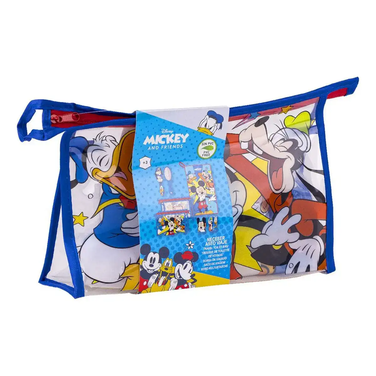Ensemble de toilette pour enfant de voyage mickey mouse 4 pieces bleu_8154. DIAYTAR COTE D'IVOIRE - Où Votre Shopping Prend Vie. Explorez notre boutique en ligne pour trouver des articles qui vous ressemblent et qui ajoutent de l'éclat à votre quotidien.