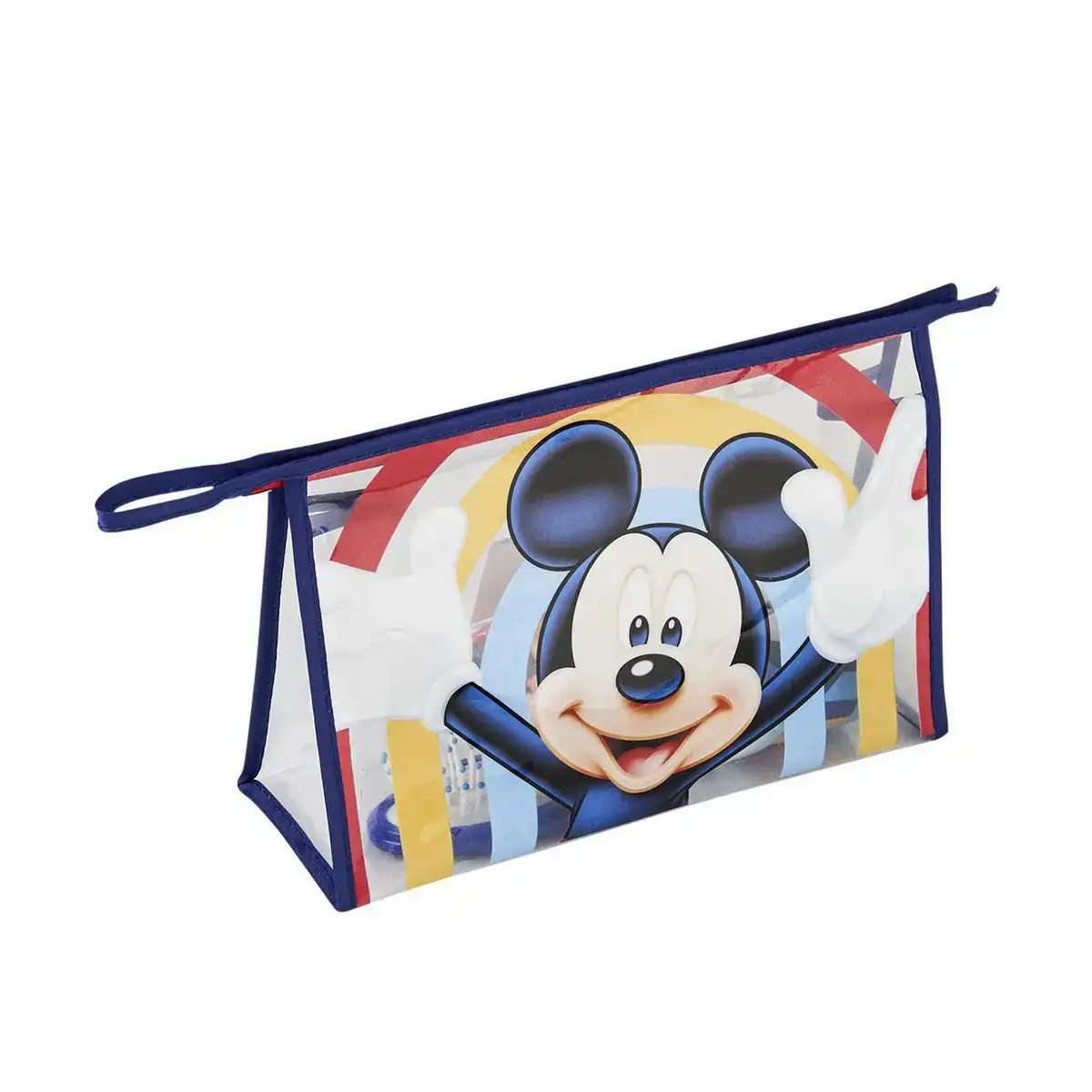 Ensemble de toilette pour enfant de voyage mickey mouse bleu 23 x 16 x 7 cm 4 pcs _2654. DIAYTAR COTE D'IVOIRE - L'Univers de l'Élégance Accessible. Plongez dans notre catalogue et choisissez des produits qui allient sophistication et accessibilité pour un shopping exquis.