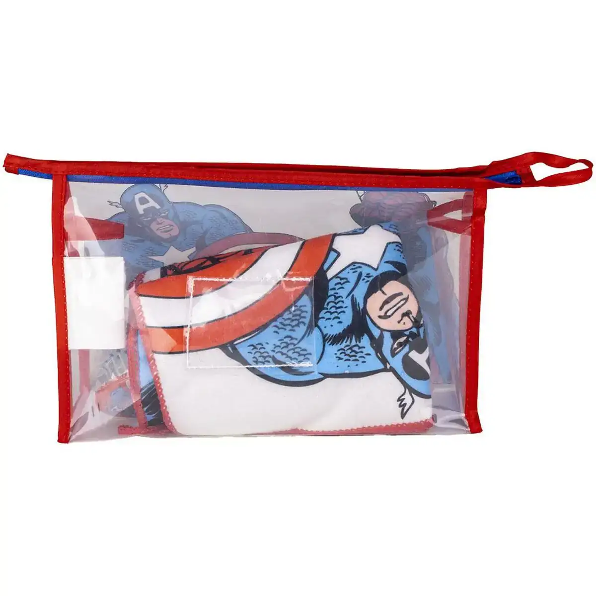 Ensemble de toilette pour enfant de voyage the avengers 4 pieces rouge_8625. DIAYTAR COTE D'IVOIRE - Où la Mode et le Confort se Rencontrent. Plongez dans notre univers de produits et trouvez des articles qui vous habillent avec style et aisance.