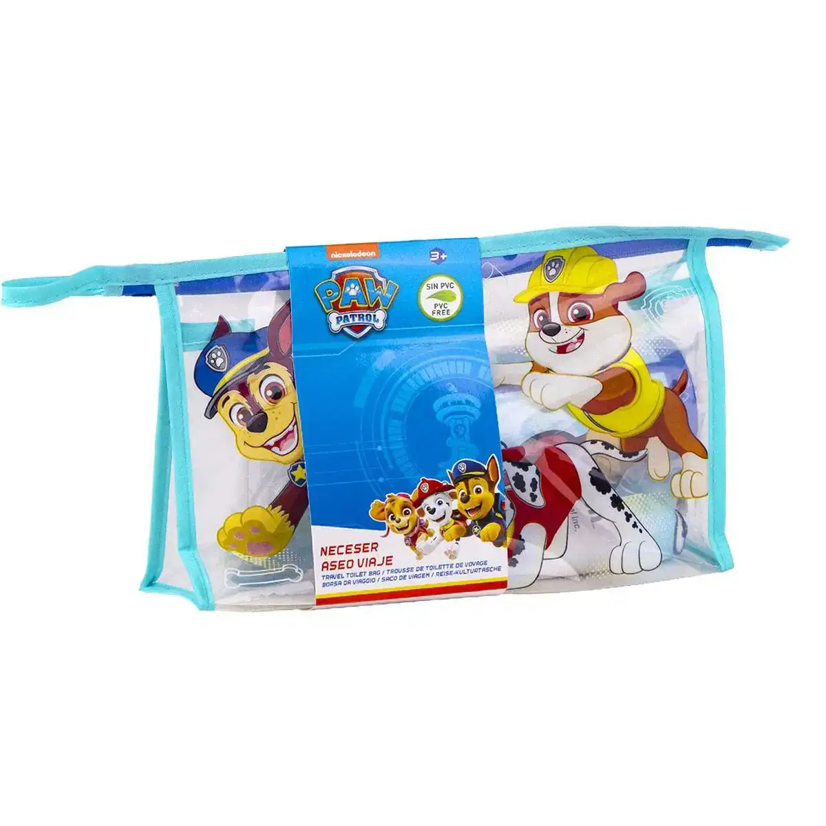Ensemble de toilette pour enfant de voyage the paw patrol 4 pieces bleu clair_5896. DIAYTAR COTE D'IVOIRE - Où Choisir Rime avec Qualité. Découvrez notre sélection soigneusement conçue et choisissez des articles qui incarnent l'excellence et l'innovation.