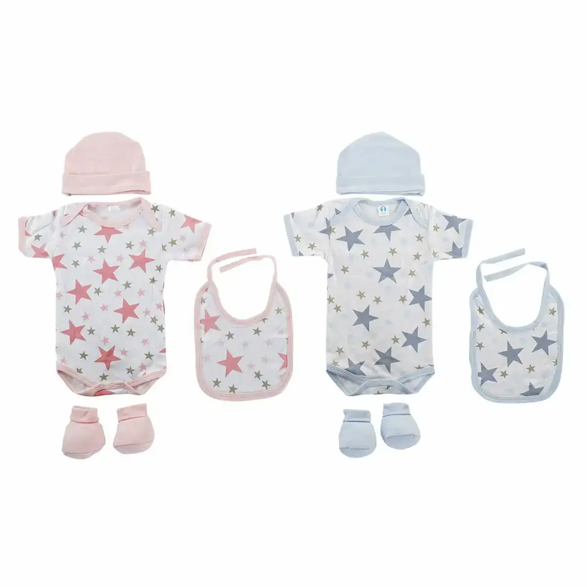 Ensemble de vetements dkd home decor coton etoiles bleu multicouleur rose taille unique_7554. Bienvenue chez DIAYTAR COTE D'IVOIRE - Où Chaque Article Est une Découverte. Naviguez à travers nos offres et laissez-vous surprendre par des trésors cachés qui enrichiront votre vie.
