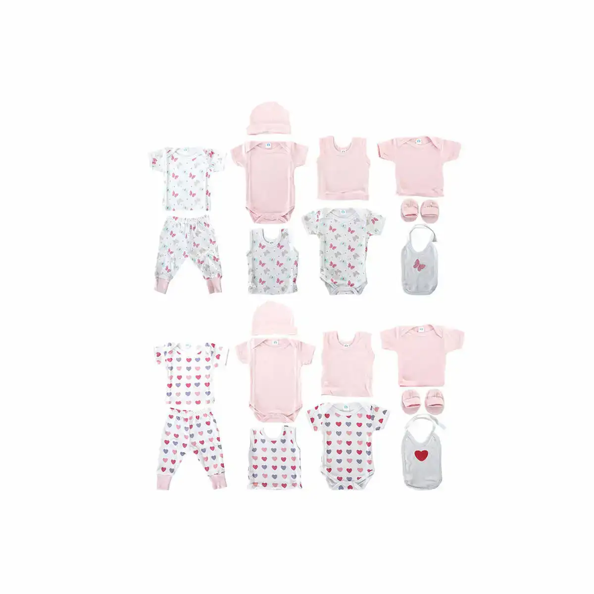 Ensemble de vetements dkd home decor coton rose blanc 11 pieces _2702. Entrez dans l'Univers de DIAYTAR COTE D'IVOIRE - Où Choisir est un Voyage. Explorez notre gamme diversifiée et trouvez des articles qui répondent à tous vos besoins et envies.