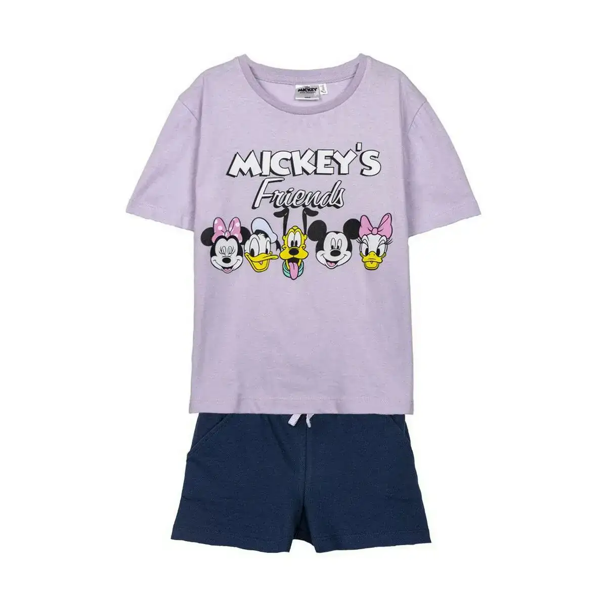 Ensemble de vetements minnie mouse enfant lila_9451. Entrez dans l'Univers de DIAYTAR COTE D'IVOIRE - Où Choisir est un Plaisir. Explorez notre catalogue diversifié et trouvez des articles qui reflètent vos goûts et votre personnalité.