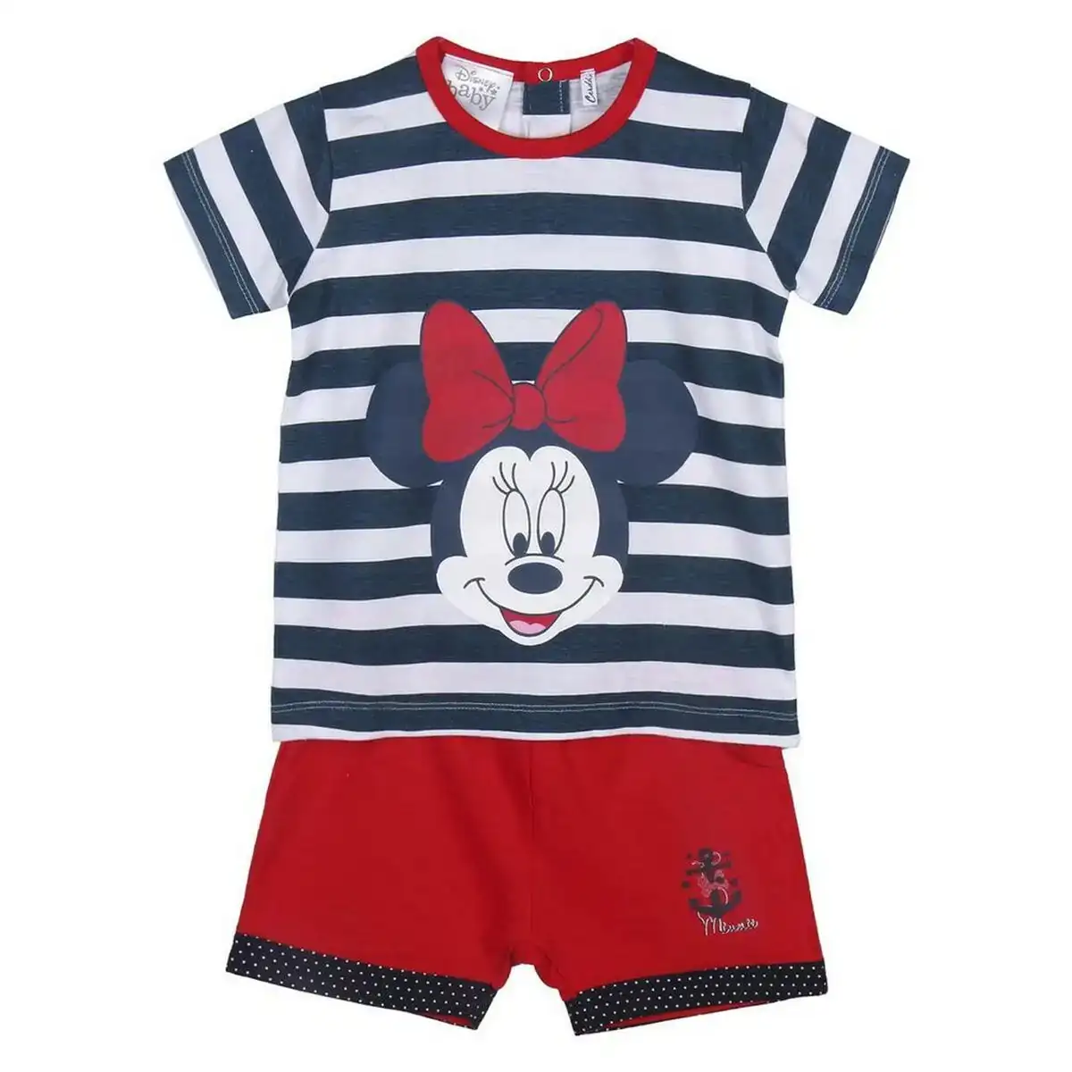 Ensemble de vetements minnie mouse rouge blue marine_6313. DIAYTAR COTE D'IVOIRE - Votre Destination Shopping Authentique. Explorez notre boutique en ligne et découvrez des trésors qui reflètent l'âme du Côte d'Ivoire, pour une expérience shopping unique.