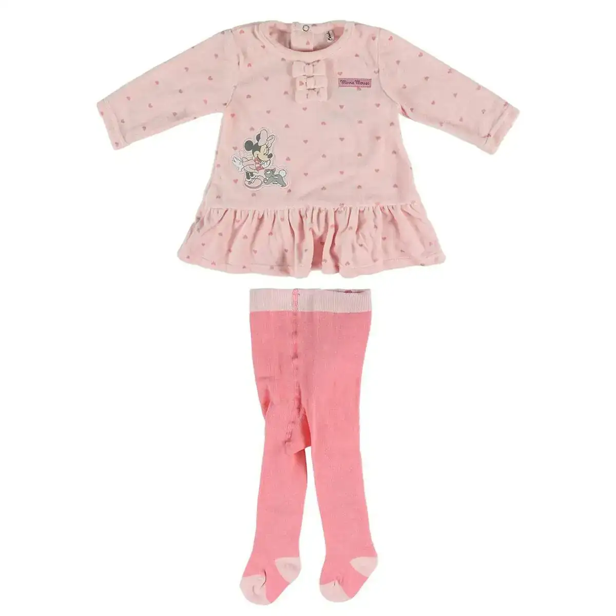 Ensemble de vetements minnie mouse_5405. Plongez dans l'Univers de DIAYTAR COTE D'IVOIRE - Où la Qualité et la Diversité se rencontrent. Parcourez nos rayons virtuels pour trouver des produits répondant à tous les besoins, du confort de votre foyer.