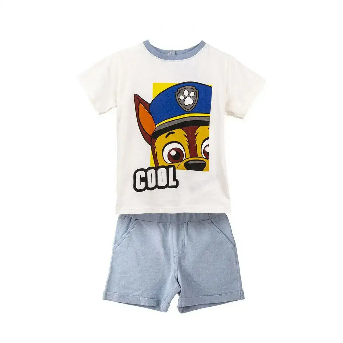 Ensemble de vetements the paw patrol enfant beige_4560. DIAYTAR COTE D'IVOIRE - L'Art de Vivre avec Authenticité. Explorez notre gamme de produits artisanaux et découvrez des articles qui apportent une touche unique à votre vie.
