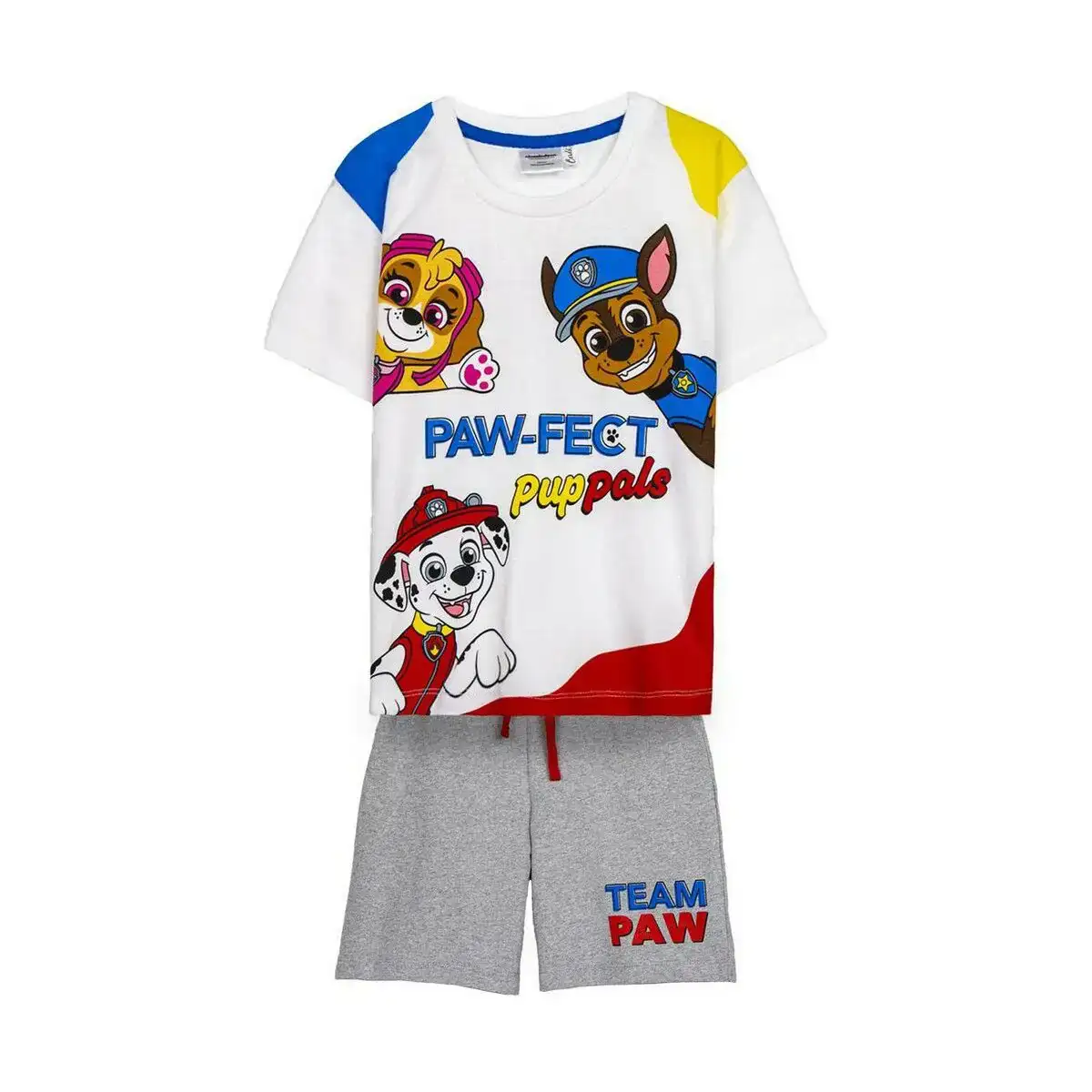 Ensemble de vetements the paw patrol enfant multicouleur_1310. DIAYTAR COTE D'IVOIRE - L'Art de Choisir, l'Art de Vivre. Parcourez notre boutique en ligne et découvrez des produits qui transforment chaque choix en une expérience enrichissante.