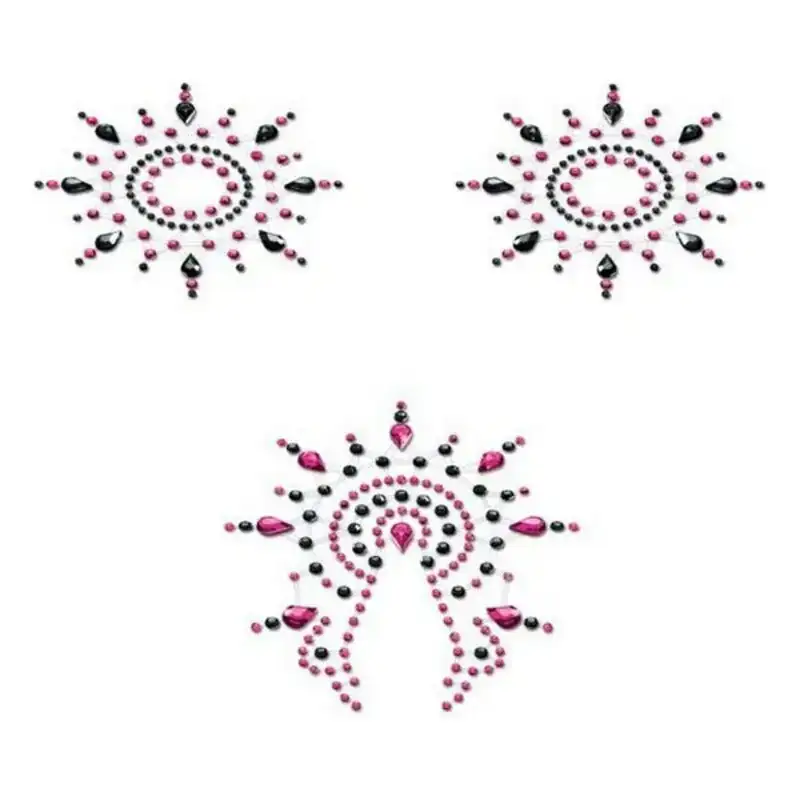Ensemble gloria noir rose mystim 3 pcs _6422. DIAYTAR COTE D'IVOIRE - L'Art de Magasiner sans Frontières. Parcourez notre vaste sélection d'articles et trouvez tout ce dont vous avez besoin, du chic à l'authentique, du moderne au traditionnel.
