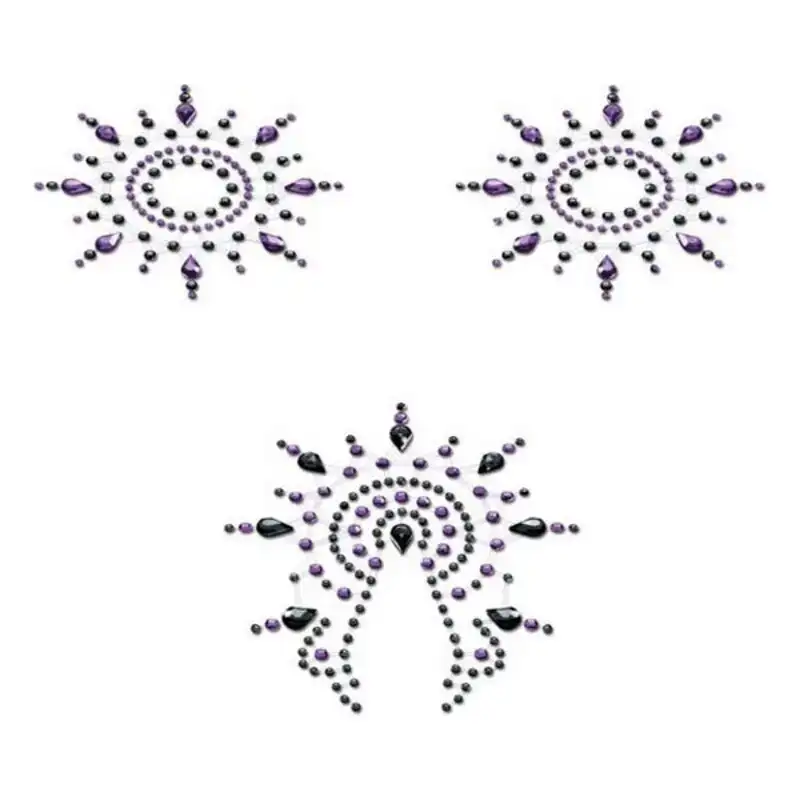 Ensemble gloria noir violet mystim 3 pcs _1633. DIAYTAR COTE D'IVOIRE - Un Monde de Possibilités à Portée de Clic. Parcourez notre site web pour découvrir des sélections infinies, de l'épicerie aux bijoux, et vivez une expérience d'achat sans pareil.
