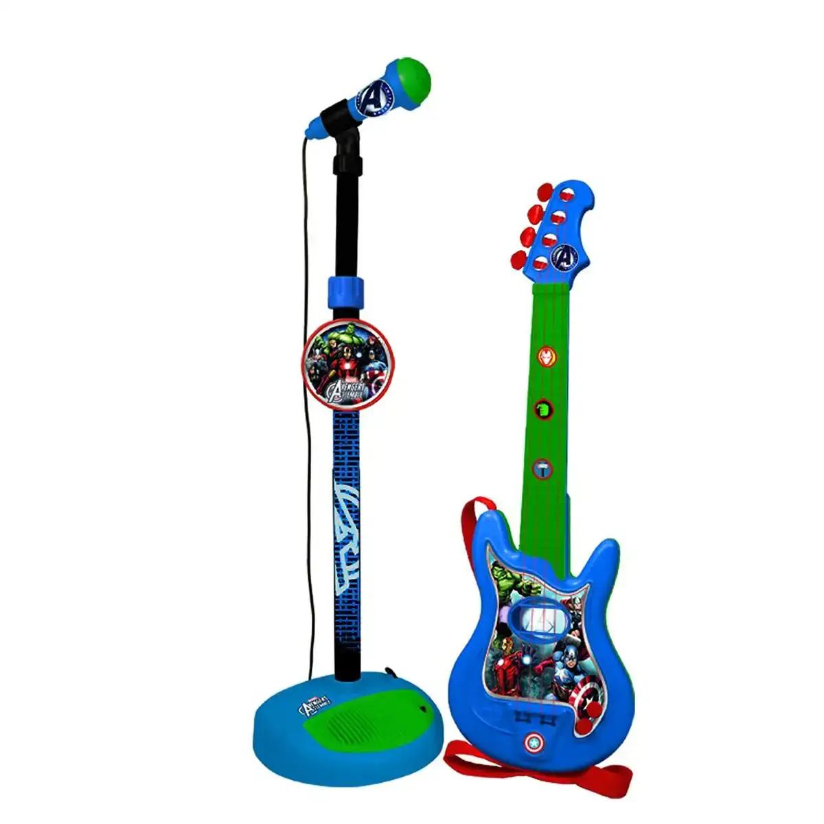 Ensemble musical the avengers bleu_1278. DIAYTAR COTE D'IVOIRE - Votre Destinée Shopping Personnalisée. Plongez dans notre boutique en ligne et créez votre propre expérience de shopping en choisissant parmi nos produits variés.