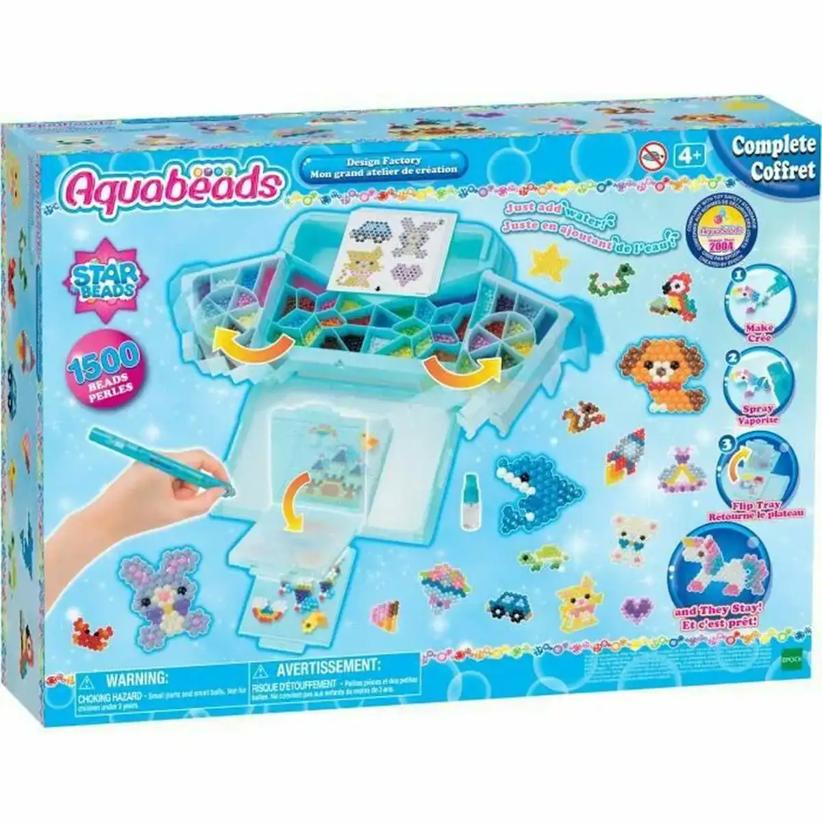 Ensemble pour activites manuelles aquabeads 31775 pvc plastique 1500 pieces _4357. DIAYTAR COTE D'IVOIRE - Votre Source de Découvertes Shopping. Découvrez des trésors dans notre boutique en ligne, allant des articles artisanaux aux innovations modernes.