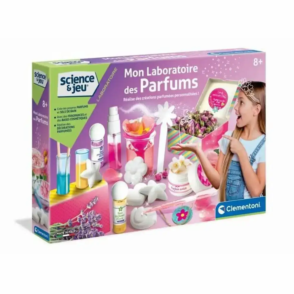 Ensemble pour activites manuelles clementoni my fragrance laboratory_6399. Bienvenue sur DIAYTAR COTE D'IVOIRE - Là où Chaque Objet a une Âme. Plongez dans notre catalogue et trouvez des articles qui portent l'essence de l'artisanat et de la passion.