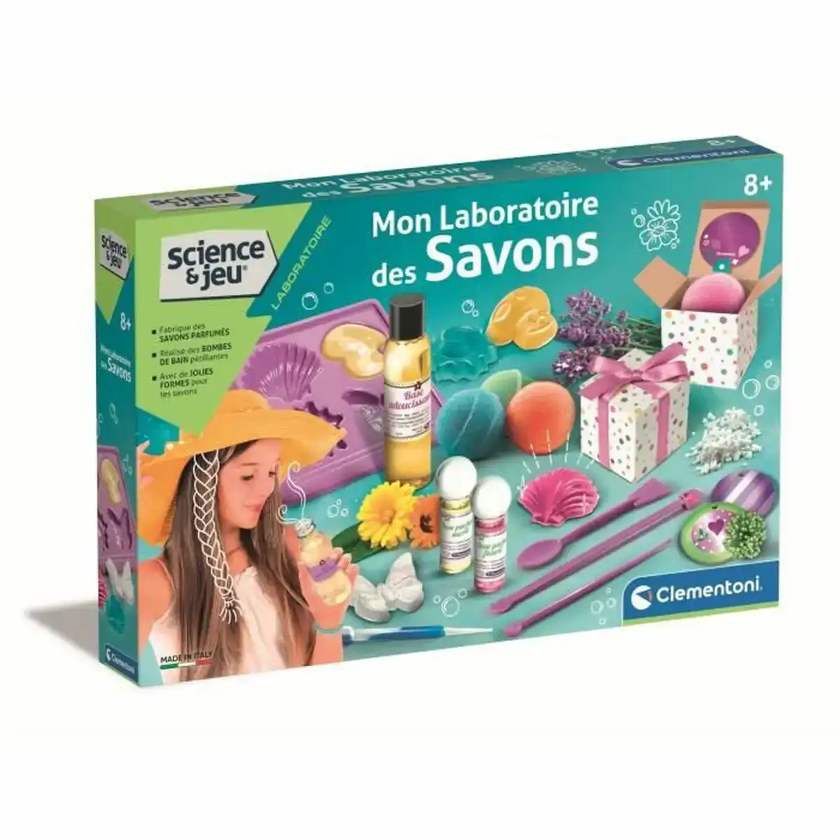 Ensemble pour activites manuelles clementoni my soap lab set de fabrication de savon_1405. DIAYTAR COTE D'IVOIRE - Où l'Élégance se Mêle à l'Authenticité. Naviguez à travers notre boutique en ligne et choisissez des produits qui incarnent le style et la tradition du Côte d'Ivoire.