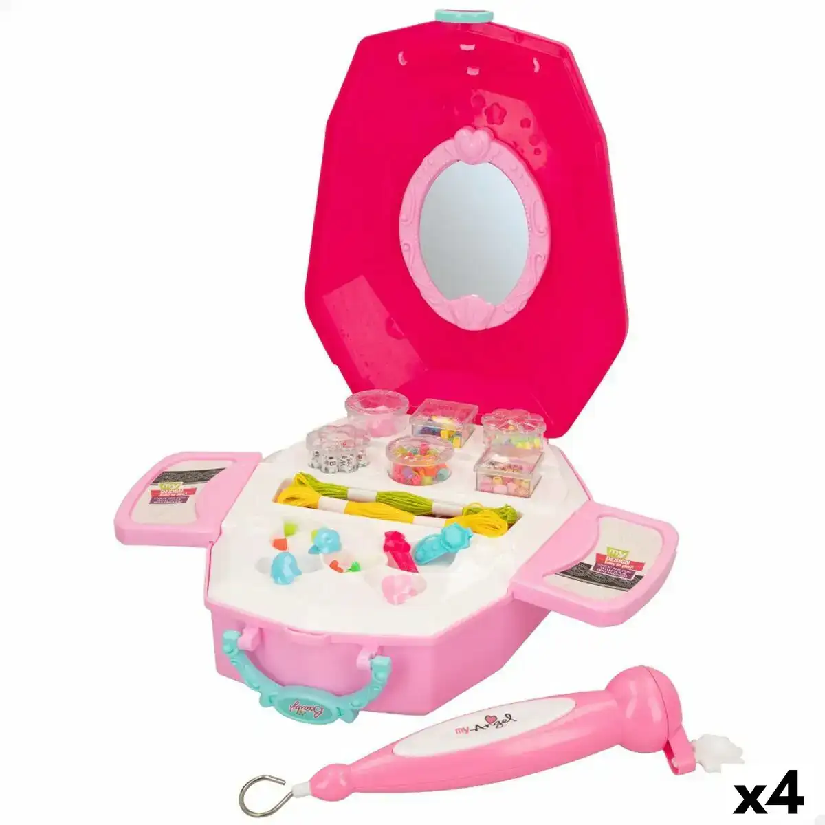 Ensemble pour activites manuelles colorbaby 4 unites_6139. DIAYTAR COTE D'IVOIRE - Là où Chaque Produit Est une Trouvaille. Parcourez notre catalogue diversifié et découvrez des articles qui enrichiront votre quotidien, du pratique à l'insolite.