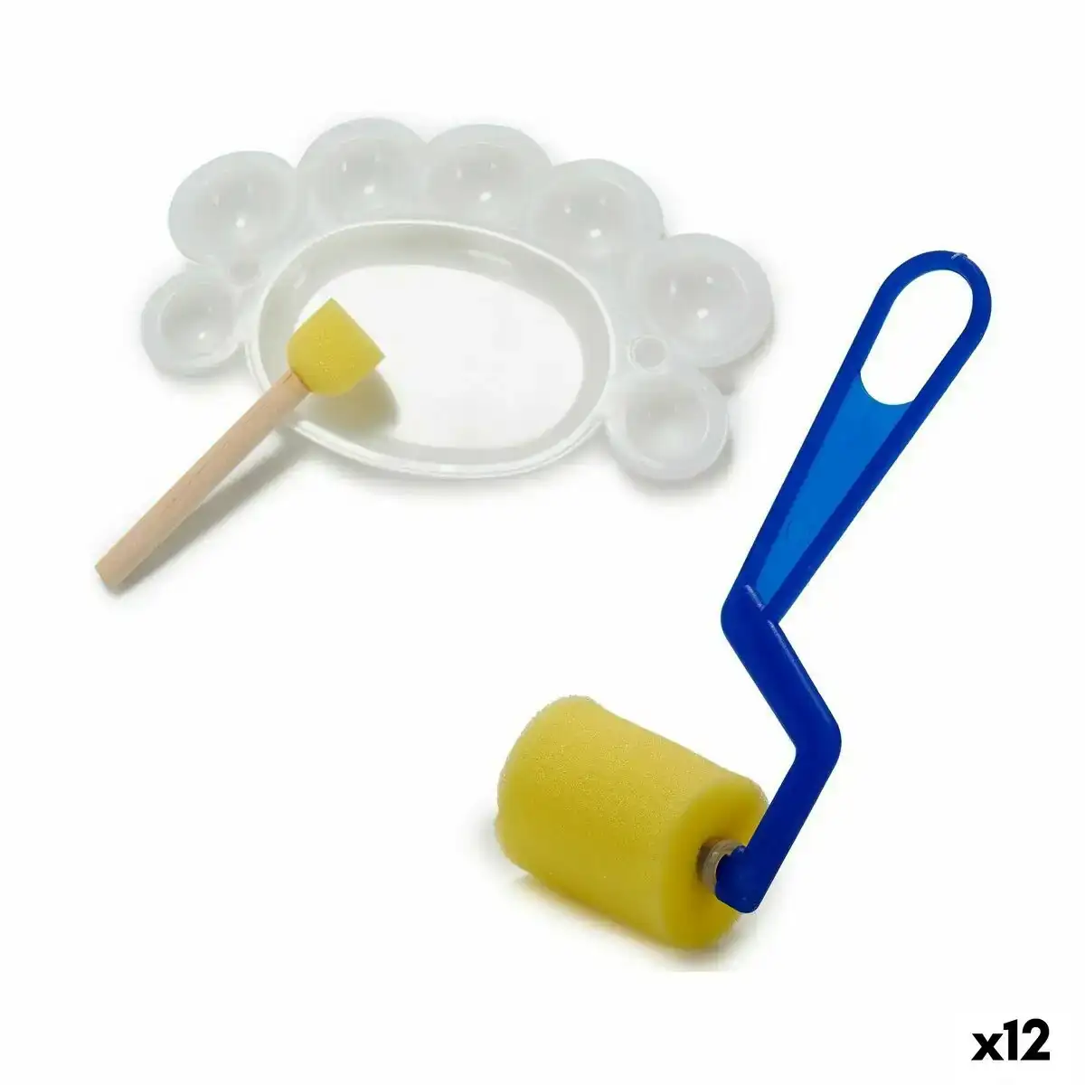 Ensemble pour activites manuelles jaune bleu blanc plastique 12 unites _3319. DIAYTAR COTE D'IVOIRE - Votre Univers Shopping Éclectique. Explorez nos offres variées et découvrez des articles qui embrassent la diversité et la polyvalence de vos besoins.