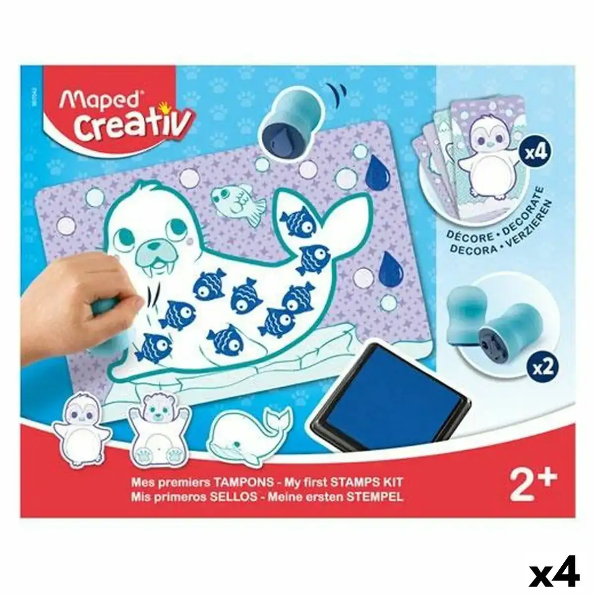 Ensemble pour activites manuelles maped my first stamps kit 4 unites _1390. DIAYTAR COTE D'IVOIRE - L'Art de Magasiner sans Frontières. Parcourez notre vaste sélection d'articles et trouvez tout ce dont vous avez besoin, du chic à l'authentique, du moderne au traditionnel.