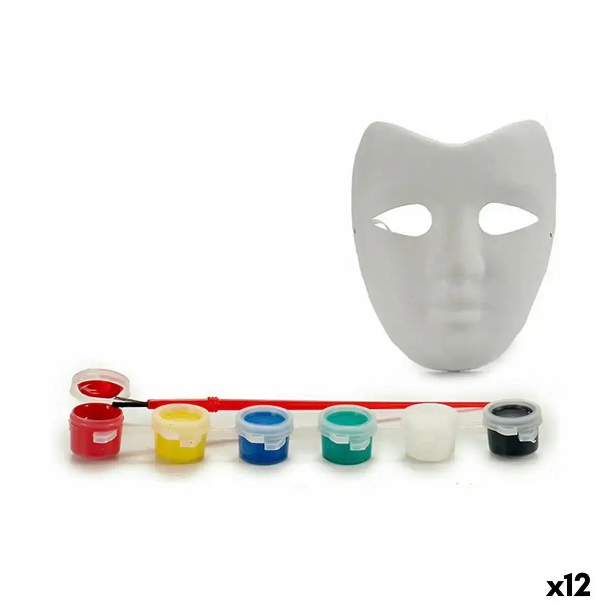 Ensemble pour activites manuelles masque blanc plastique 12 unites _3911. DIAYTAR COTE D'IVOIRE - L'Art de Choisir, l'Art de Vivre. Parcourez notre boutique en ligne et choisissez parmi des produits de qualité qui ajoutent de l'élégance à votre quotidien.