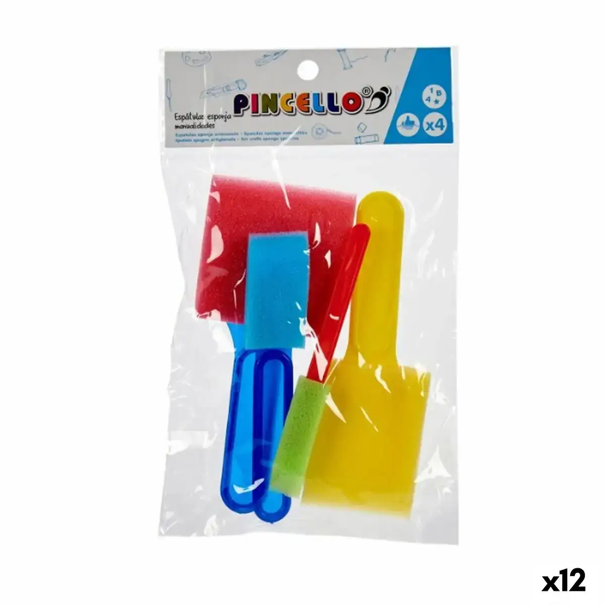 Ensemble pour activites manuelles spatule multicouleur 12 unites _8691. DIAYTAR COTE D'IVOIRE - Où Chaque Produit est une Histoire à Raconter. Découvrez notre sélection de produits qui vous permettent de créer votre propre récit à travers vos achats.