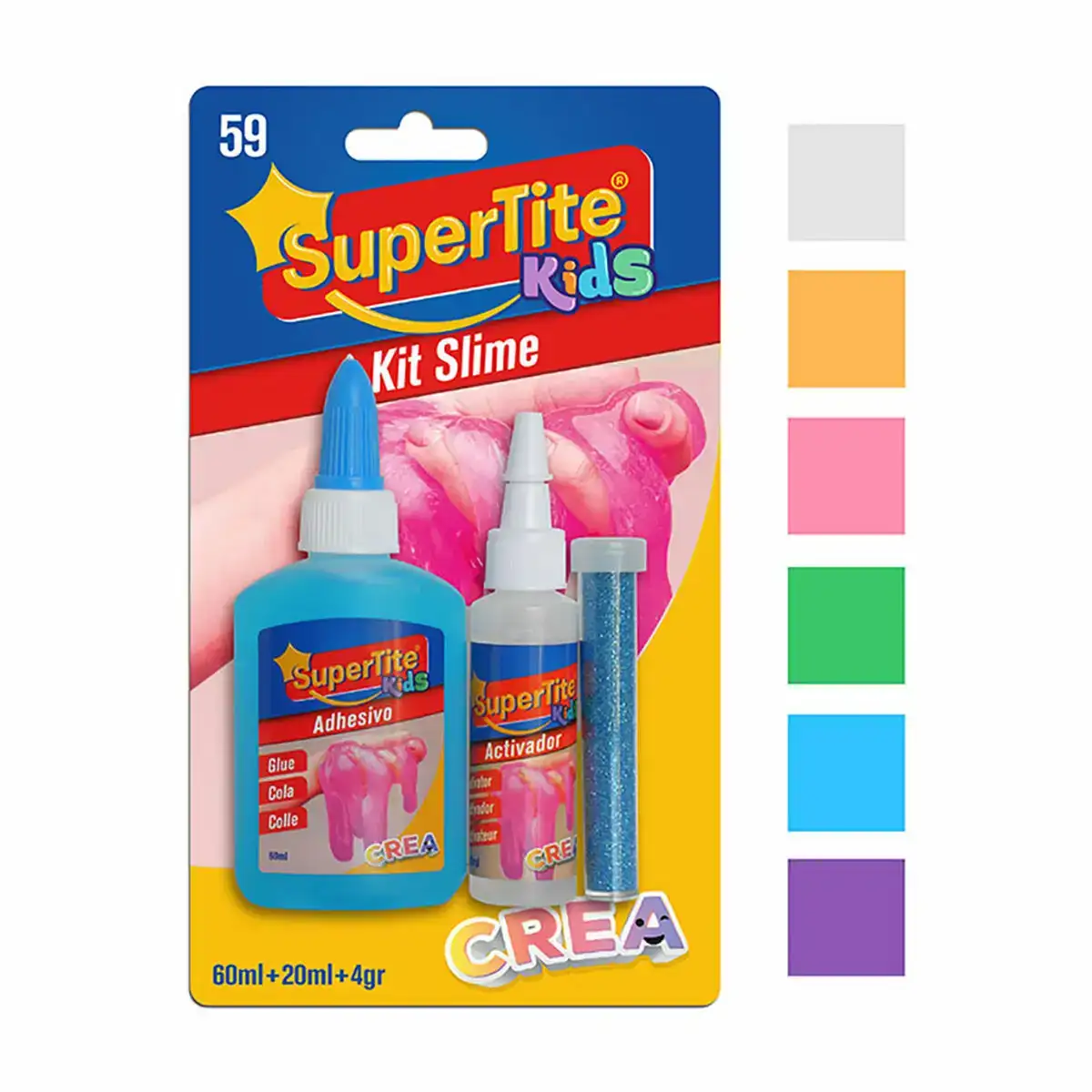 Ensemble pour activites manuelles supertite kids diy a2759 slime_4877. DIAYTAR COTE D'IVOIRE - L'Art de Choisir, l'Art de Vivre. Explorez notre univers de produits soigneusement sélectionnés pour vous offrir une expérience shopping riche et gratifiante.