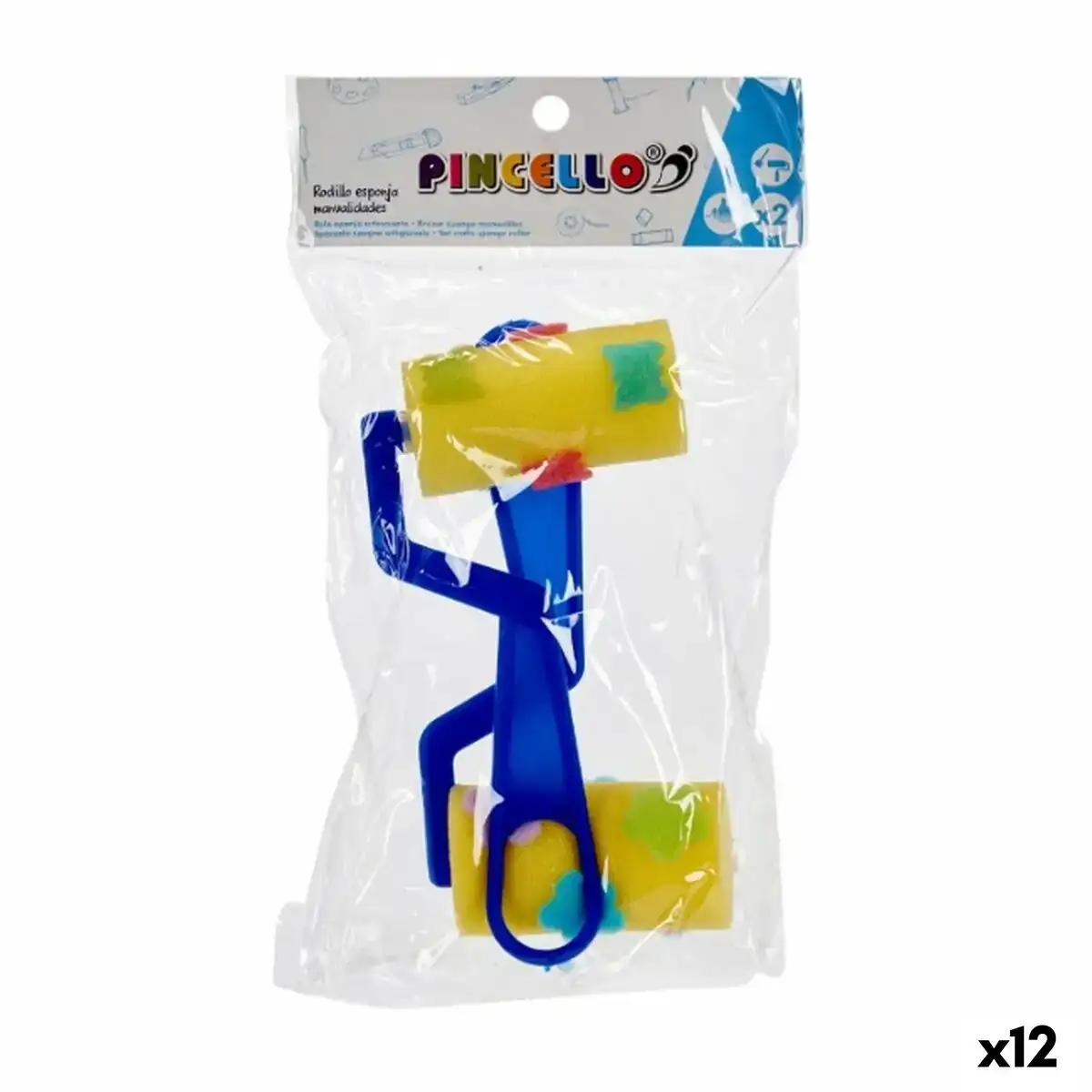 Ensemble pour activites manuelles travaux manuels rouleau jaune bleu 12 unites _2955. Bienvenue sur DIAYTAR COTE D'IVOIRE - Où Choisir Rime avec Qualité. Explorez notre gamme diversifiée et découvrez des articles conçus pour répondre à vos attentes élevées.