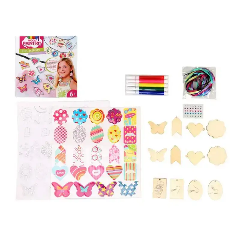 Ensemble pour activites manuelles wood paint 119923_4637. DIAYTAR COTE D'IVOIRE - Votre Destination Shopping de Confiance. Naviguez à travers notre boutique en ligne et profitez d'une sélection soigneusement choisie de produits qui répondent à toutes vos exigences.