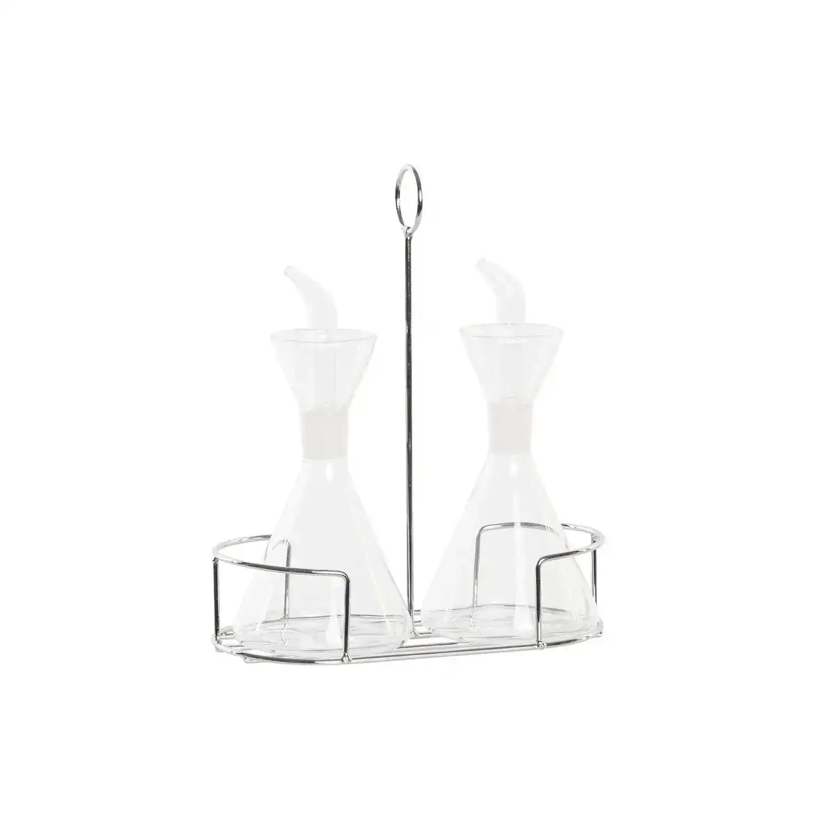 Ensemble saliere et poivrier dkd home decor 200 ml 19 5 x 10 x 23 5 cm metal transparent 2 unites verre borosilicate_3521. DIAYTAR COTE D'IVOIRE - L'Art du Shopping Éclairé. Naviguez à travers notre plateforme intuitive et découvrez une variété d'articles soigneusement sélectionnés pour répondre à vos besoins et à vos envies.
