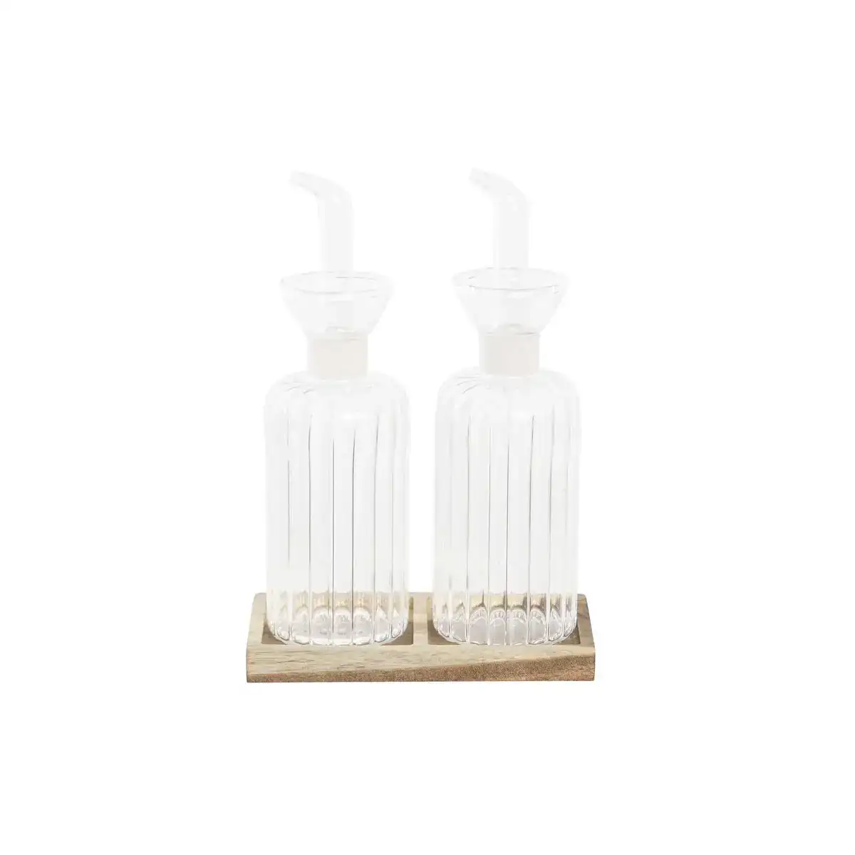 Ensemble saliere et poivrier dkd home decor 250 ml 14 x 7 5 x 21 cm naturel transparent acacia verre borosilicate_1520. Entrez dans l'Univers de DIAYTAR COTE D'IVOIRE - Où l'Innovation Rencontre la Tradition. Explorez notre sélection de produits modernes et traditionnels qui incarnent l'esprit dynamique du Côte d'Ivoire.