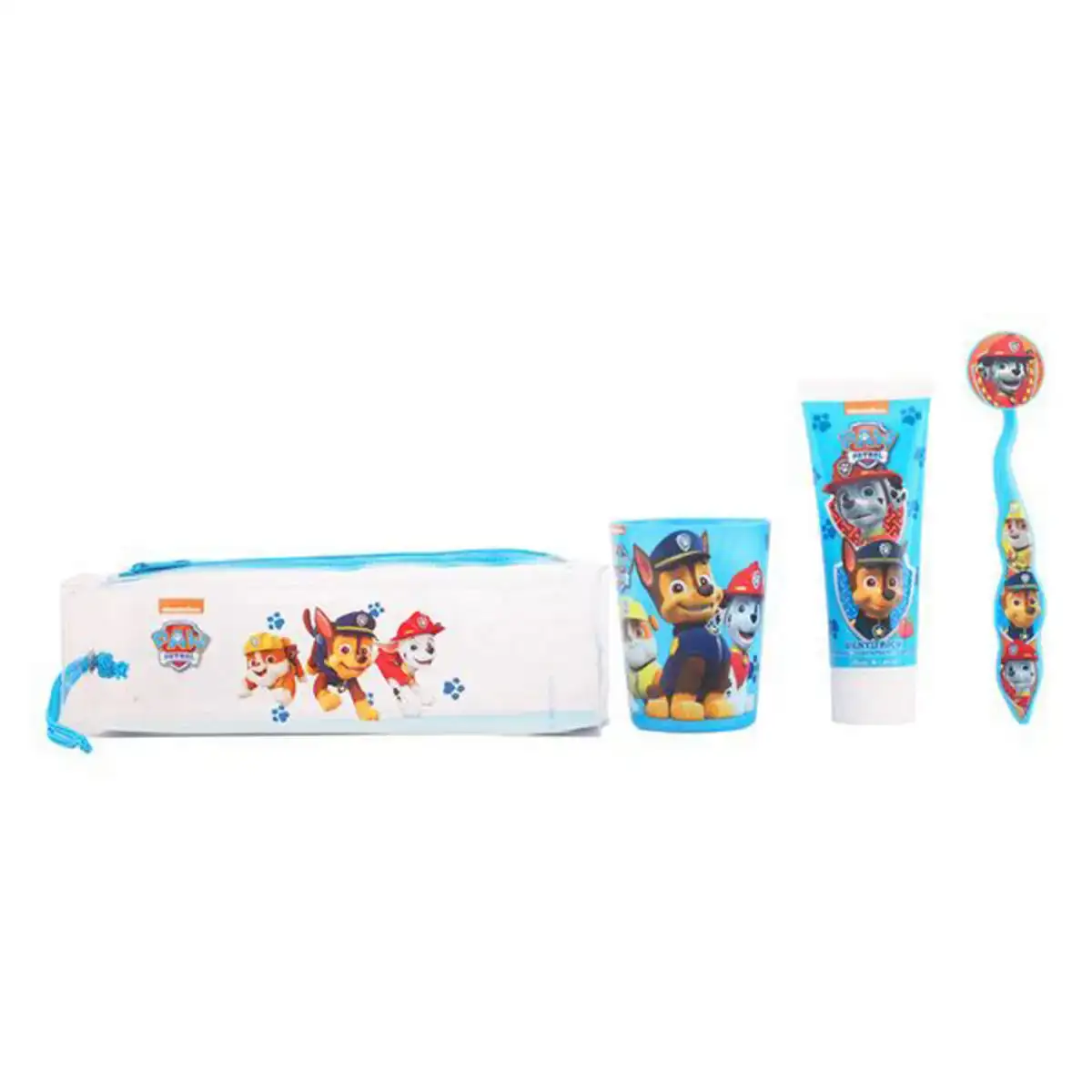 Ensemble soin buccal pour enfant the paw patrol 4 pcs _4763. DIAYTAR COTE D'IVOIRE - Là où Chaque Produit a son Propre Éclat. Explorez notre boutique en ligne et trouvez des articles qui ajoutent de la brillance à votre quotidien.