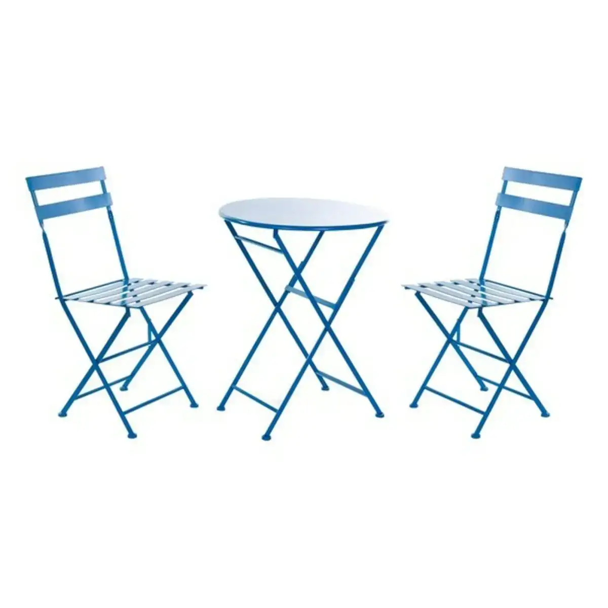 Ensemble table 2 chaises dkd home decor bleu metal 3 pcs _3008. DIAYTAR COTE D'IVOIRE - Votre Passage vers l'Éclat et la Beauté. Explorez notre boutique en ligne et trouvez des produits qui subliment votre apparence et votre espace.