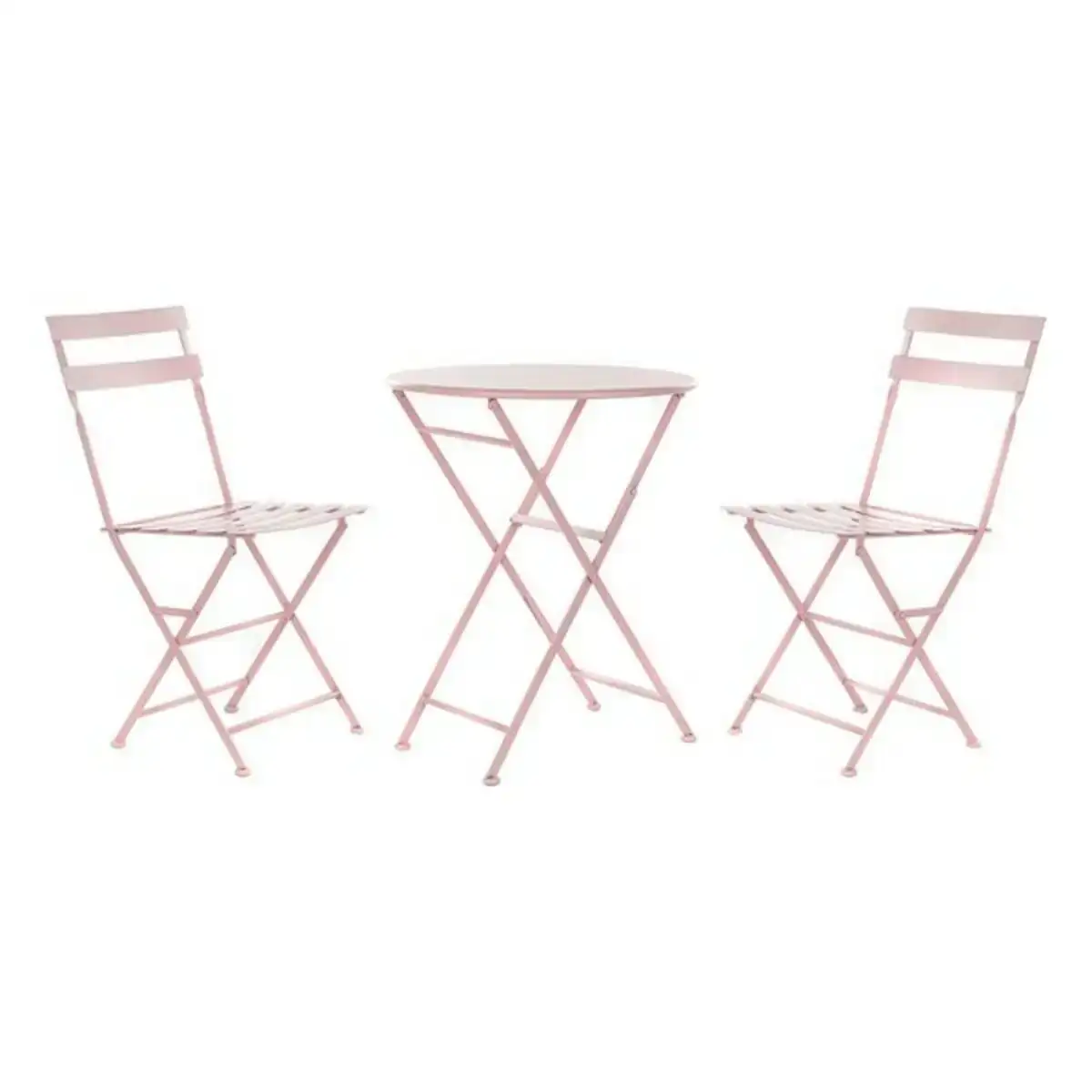 Ensemble table 2 chaises dkd home decor mb 177410 rose metal 60 x 60 x 75 cm 3 pcs _1127. Entrez dans l'Univers de DIAYTAR COTE D'IVOIRE - Où le Choix Rencontre l'Authenticité. Explorez nos rayons virtuels et trouvez des produits qui incarnent la richesse de notre culture.