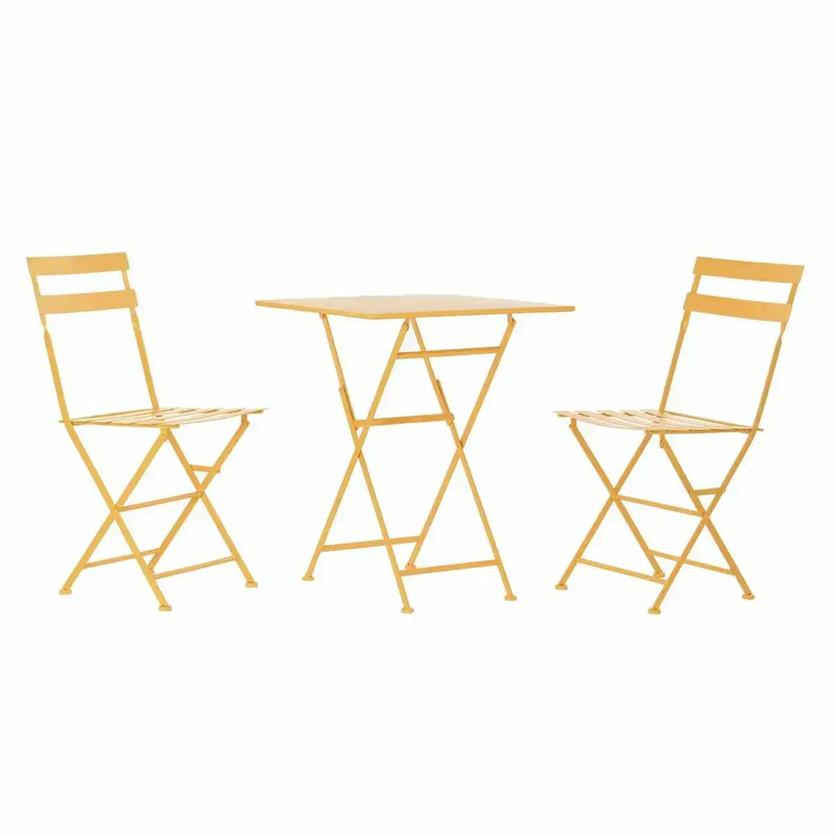 Ensemble table 2 chaises dkd home decor moutarde metal 60 x 60 x 75 cm _2029. DIAYTAR COTE D'IVOIRE - Votre Boutique en Ligne, Votre Choix Illimité. Parcourez nos rayons et découvrez des produits qui vous inspirent, de la mode à la maison et bien plus.