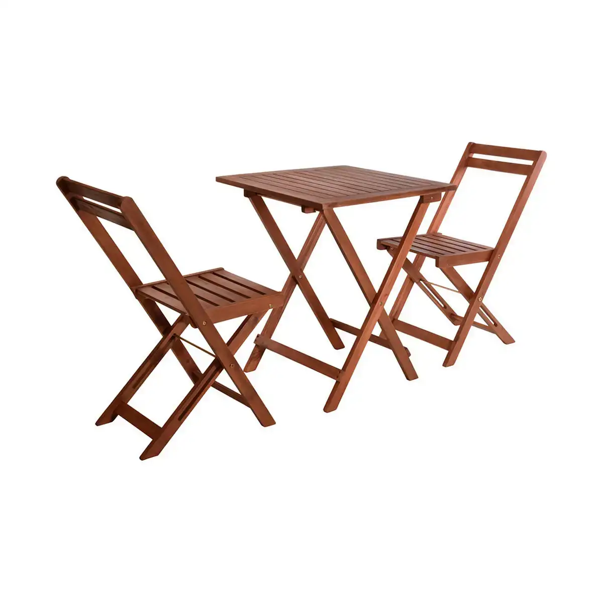 Ensemble table 2 chaises edm bois d acacia_5421. DIAYTAR COTE D'IVOIRE - Où le Shopping est un Plaisir Engagé. Parcourez notre catalogue et choisissez des produits qui respectent vos valeurs et vos attentes.