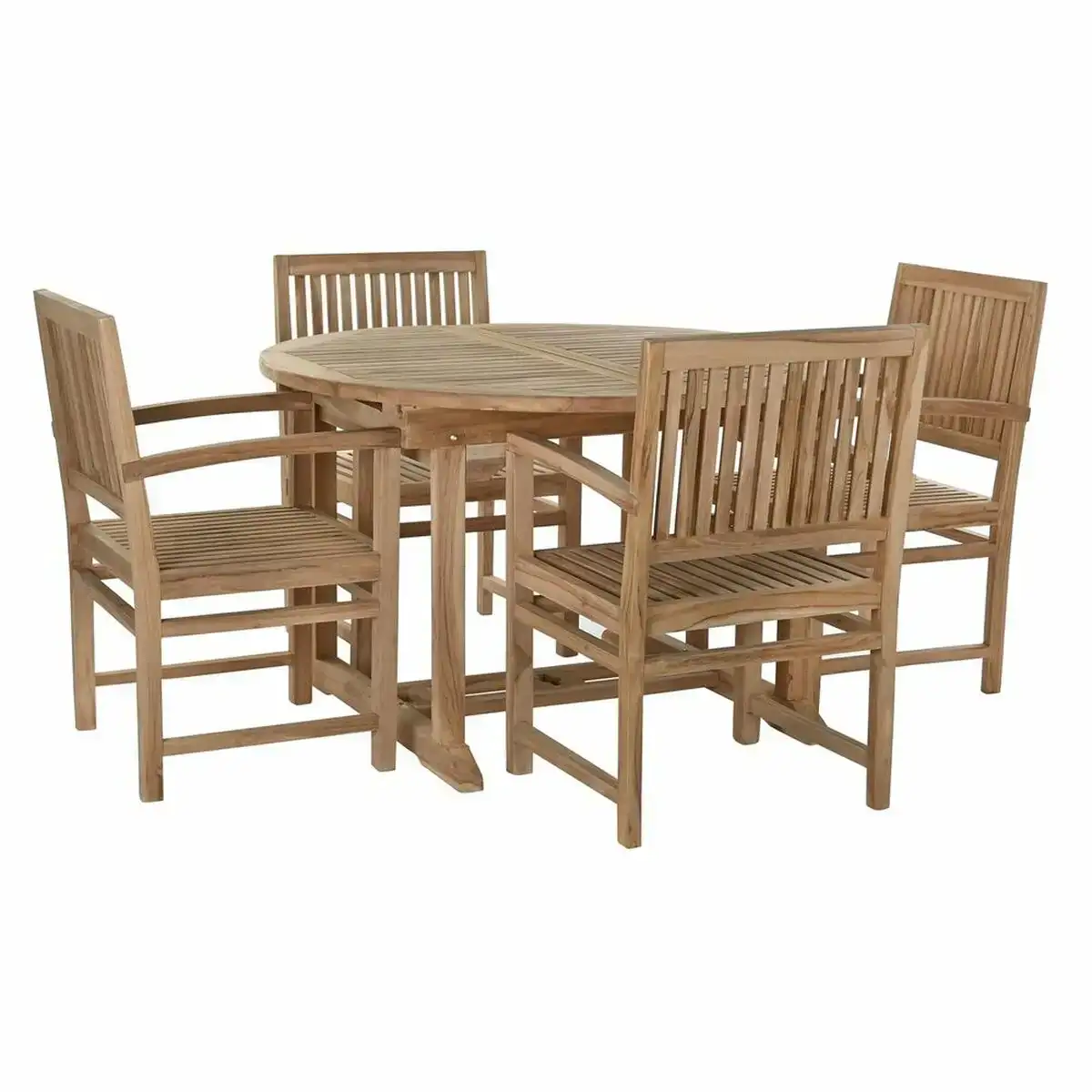 Ensemble table 4 chaises dkd home decor vert teck 120 x 120 x 75 cm 5 pcs _1650. DIAYTAR COTE D'IVOIRE - Où Chaque Produit a son Histoire. Découvrez notre gamme de produits, chacun portant en lui le récit de l'artisanat et de la passion, pour vous offrir une expérience de shopping authentique.