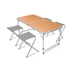 Ensemble table 4 chaises redcliffs aluminium_1569. DIAYTAR COTE D'IVOIRE - Où Votre Shopping Prend Vie. Explorez notre boutique en ligne pour trouver des articles qui vous ressemblent et qui ajoutent de l'éclat à votre quotidien.