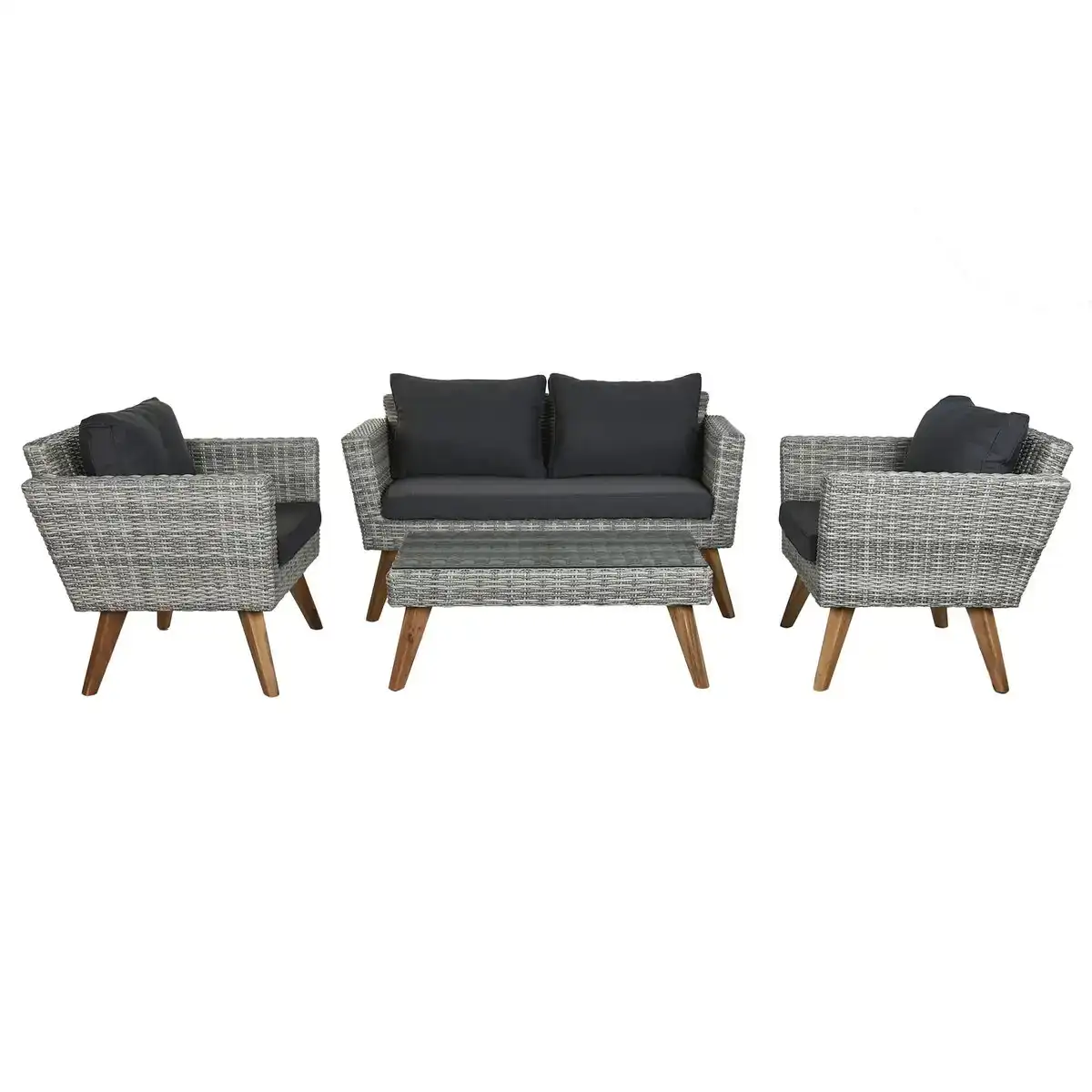 Ensemble table avec 3 sieges dkd home decor noir acier rotin synthetique 137 x 66 x 70 cm 93 x 52 x 37 cm_3806. DIAYTAR COTE D'IVOIRE - Votre Destination pour un Shopping Réfléchi. Découvrez notre gamme variée et choisissez des produits qui correspondent à vos valeurs et à votre style de vie.