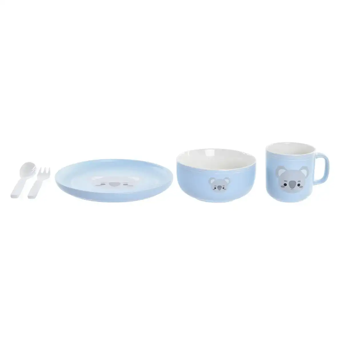 Ensemble vaisselle pour enfants dkd home decor koala_5695. Bienvenue chez DIAYTAR COTE D'IVOIRE - Votre Destination Shopping Complète! Découvrez une boutique en ligne généraliste au Côte d'Ivoire offrant une vaste gamme de produits, allant des vêtements aux gadgets électroniques, en passant par l'artisanat local.