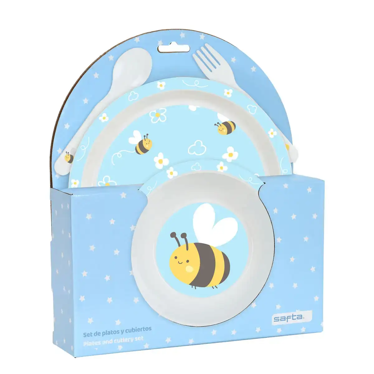 Ensemble vaisselle pour enfants safta abeja polyurethane 4 pieces _7570. DIAYTAR COTE D'IVOIRE - L'Odyssée du Shopping à Votre Portée. Parcourez notre boutique en ligne et partez à la découverte d'articles qui rendront chaque jour spécial.