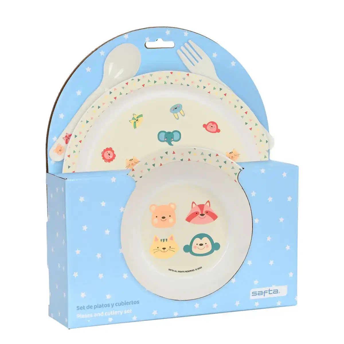 Ensemble vaisselle pour enfants safta cabecitas 4 pieces _7477. DIAYTAR COTE D'IVOIRE - Où Chaque Détail Fait la Différence. Parcourez notre sélection soignée et choisissez des articles qui rehaussent votre quotidien, du fonctionnel à l'esthétique.