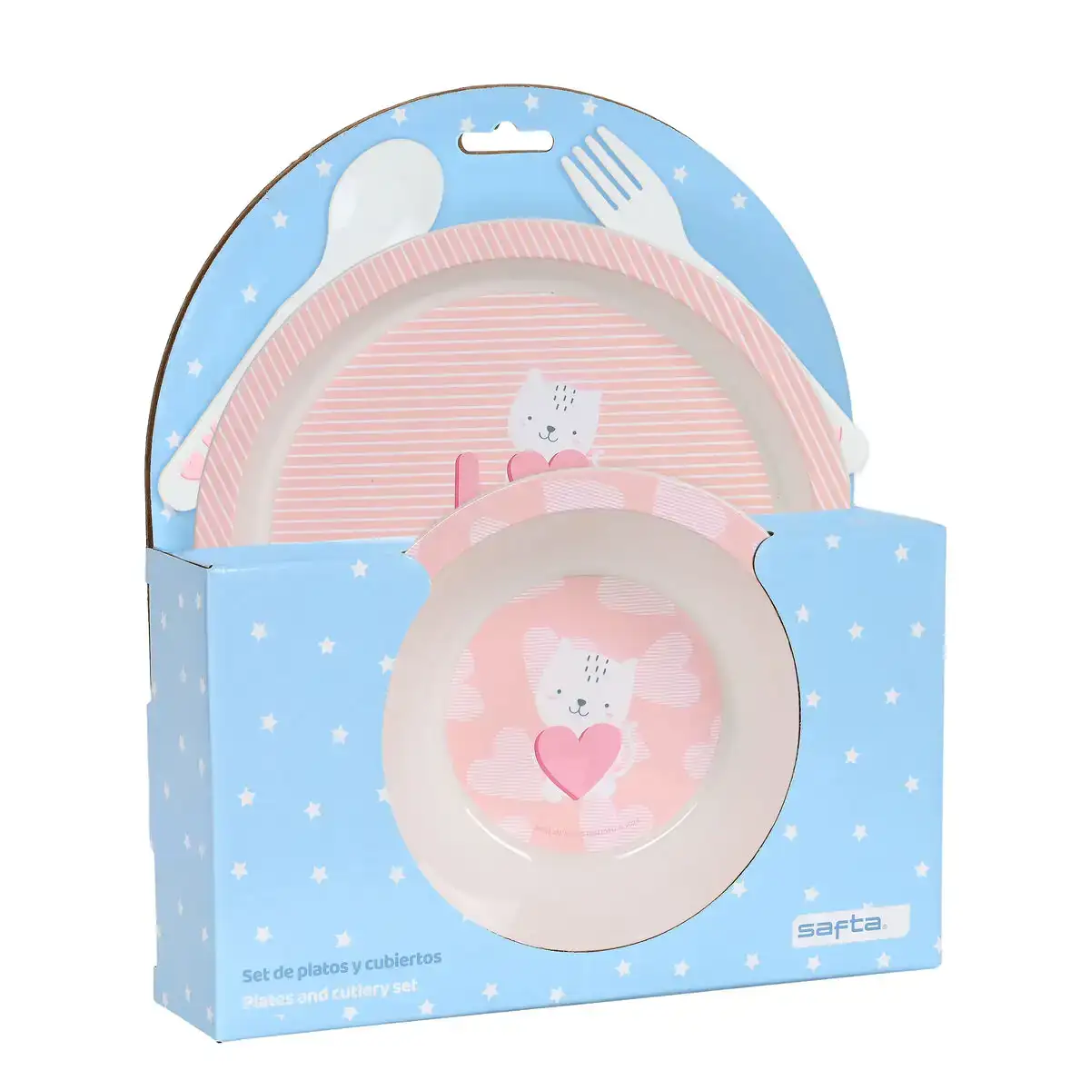 Ensemble vaisselle pour enfants safta love polyurethane 4 pieces _9528. Découvrez DIAYTAR COTE D'IVOIRE - Où l'Élégance Rencontre la Variété. Parcourez notre collection et trouvez des trésors cachés qui ajoutent une touche de sophistication à votre vie quotidienne.