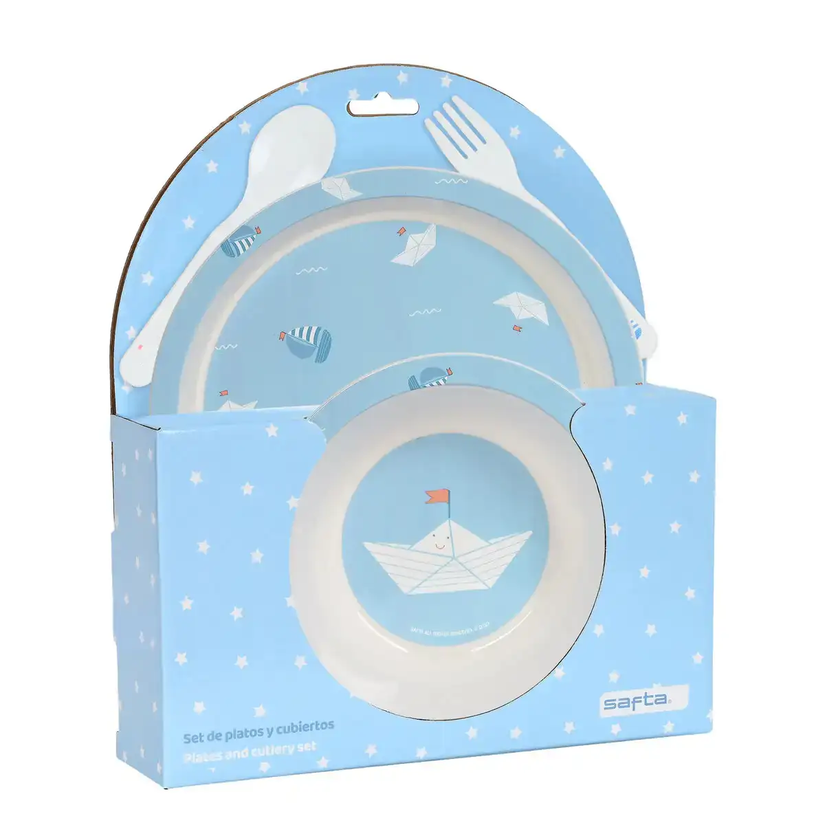 Ensemble vaisselle pour enfants safta ship polyurethane 4 pieces _2658. DIAYTAR COTE D'IVOIRE - Votre Oasis de Shopping en Ligne. Explorez notre boutique et découvrez des produits qui ajoutent une touche de magie à votre quotidien.