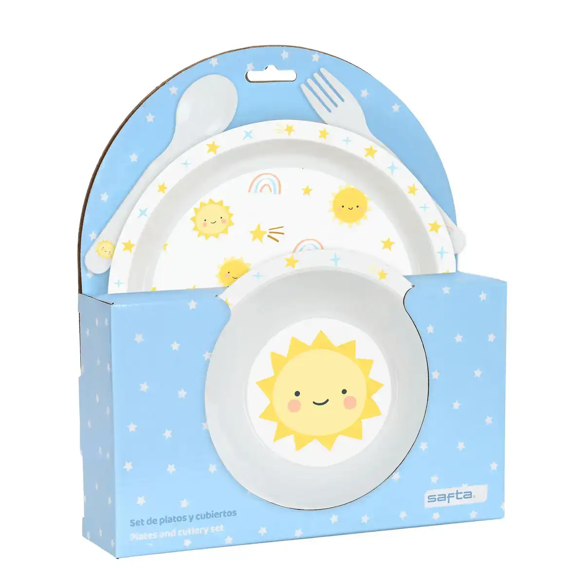 Ensemble vaisselle pour enfants safta solete polyurethane 4 pieces _2306. Plongez dans l'Univers de DIAYTAR COTE D'IVOIRE - Où la Qualité et la Diversité se rencontrent. Parcourez nos rayons virtuels pour trouver des produits répondant à tous les besoins, du confort de votre foyer.
